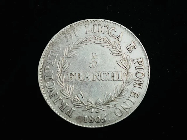 . Italy - Lucca 1805 (No reserve price)