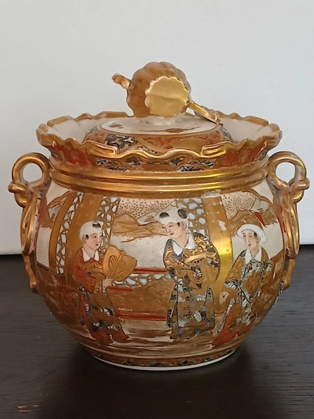 Bowl - Earthenware - Satsuma