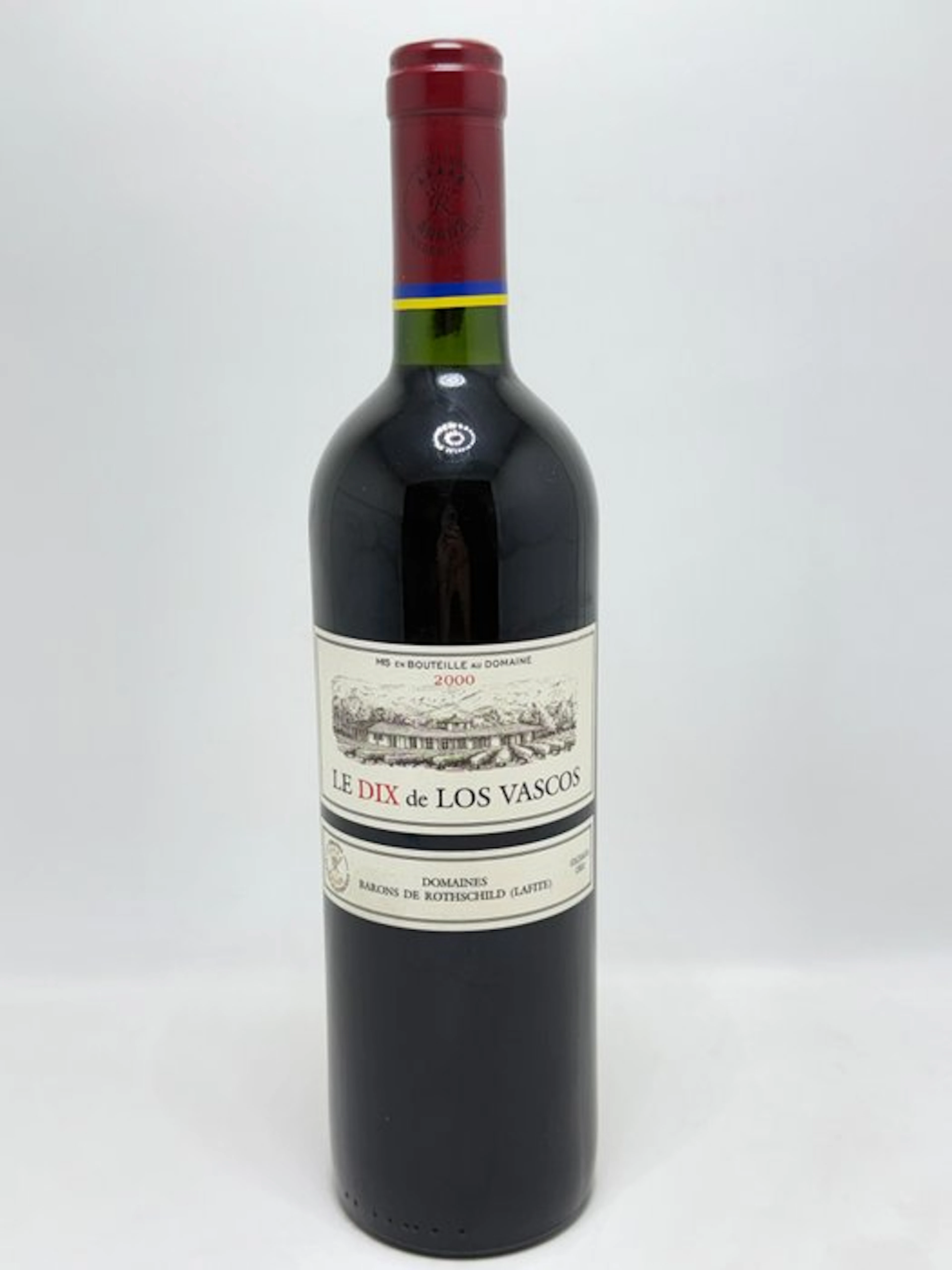 2000 Domaines Barons de Rothschild "Le Dix de Los Vascos"...