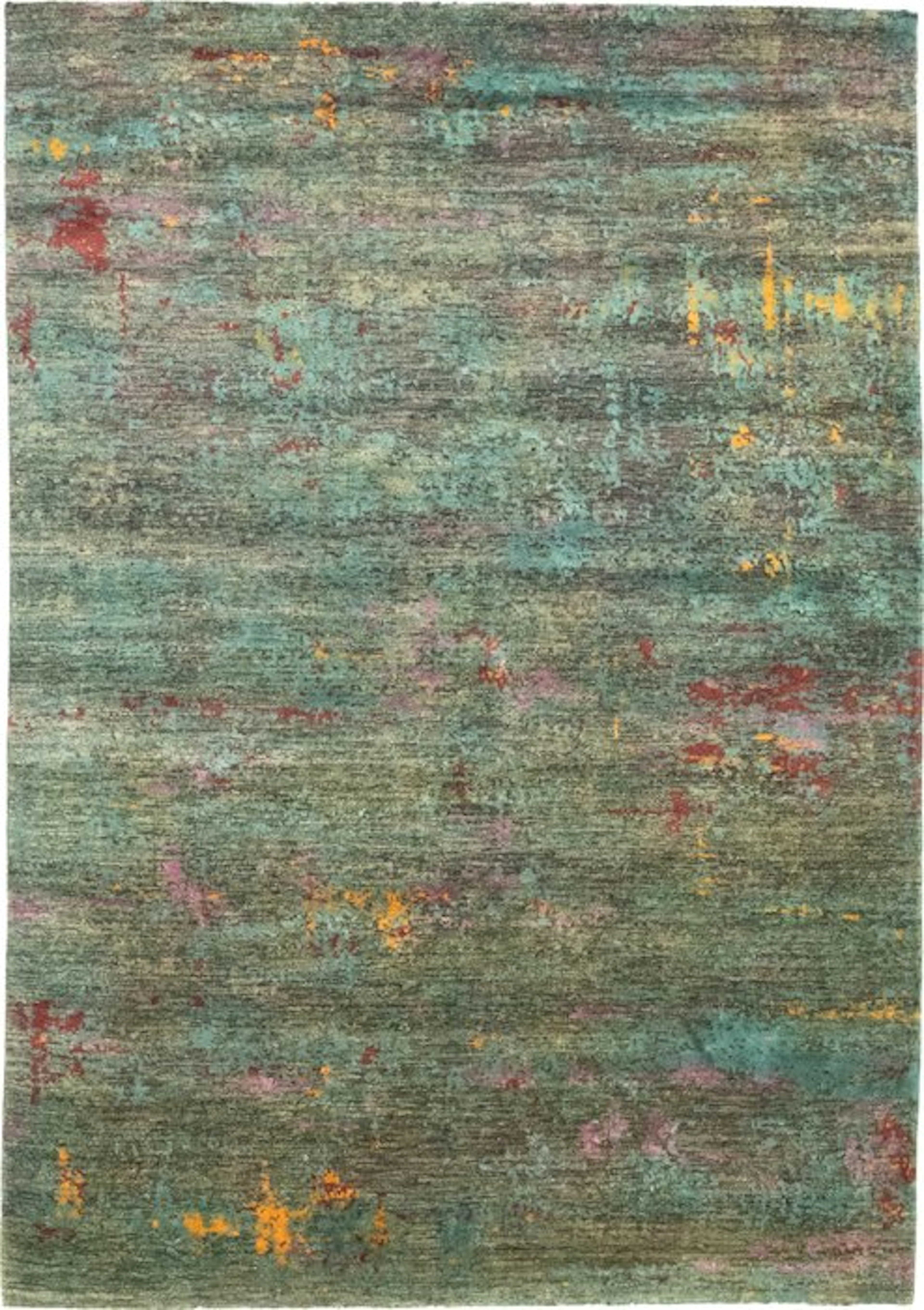 Designer Carpet with lots of Silk - New - Rug - 246 cm - 172 cm