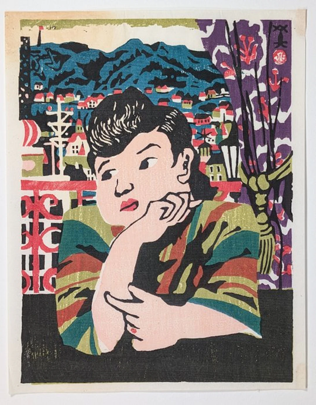 KAWANISHI HIDE · Kobe · Nihon Jozoku-sen 1946 ·...