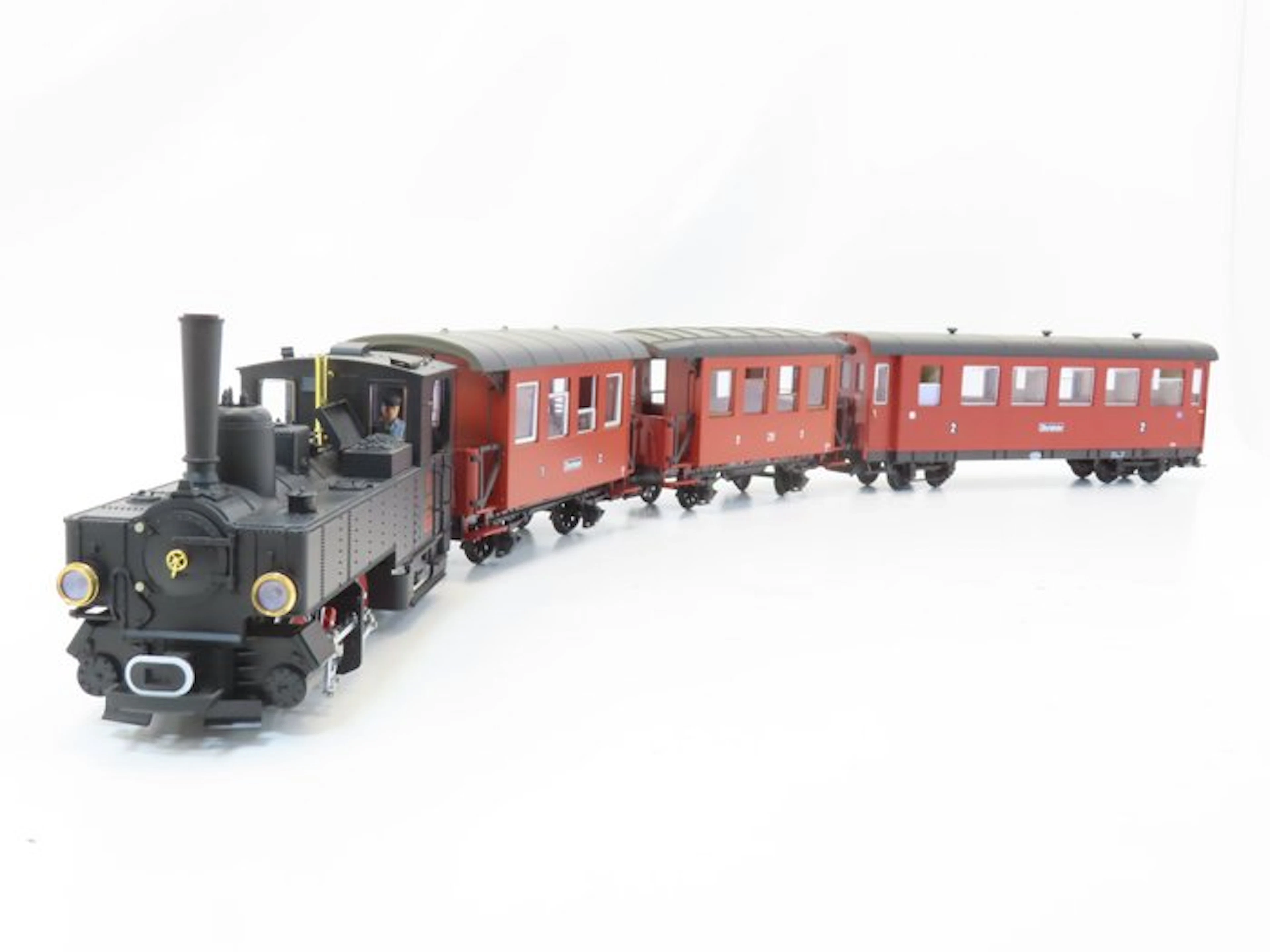 LGB G - 20705 - Train set (1) - 4-car set Class U and 3...