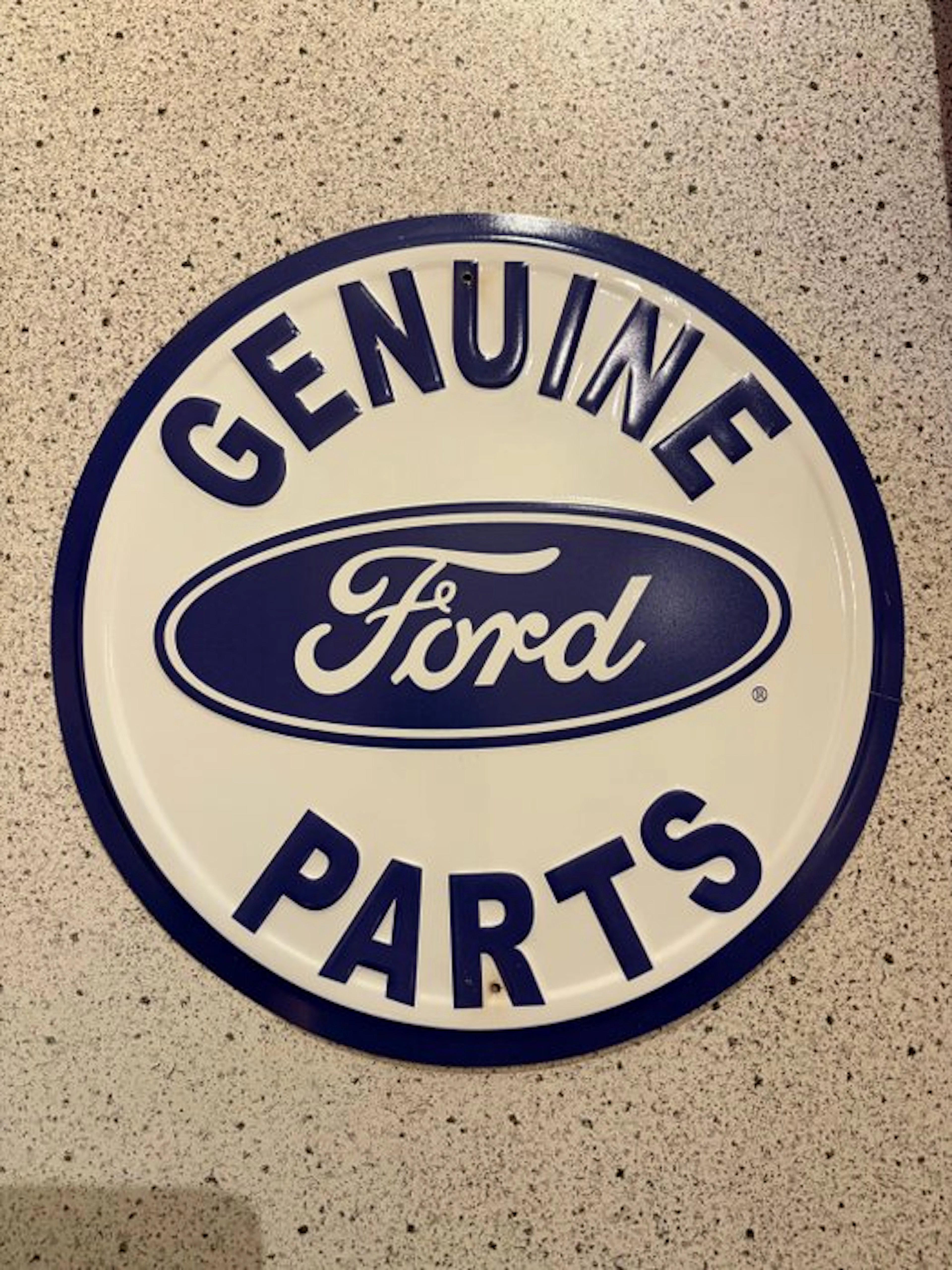 Ford - Ford metal sign - Ford Motor Company - Sign - Metal