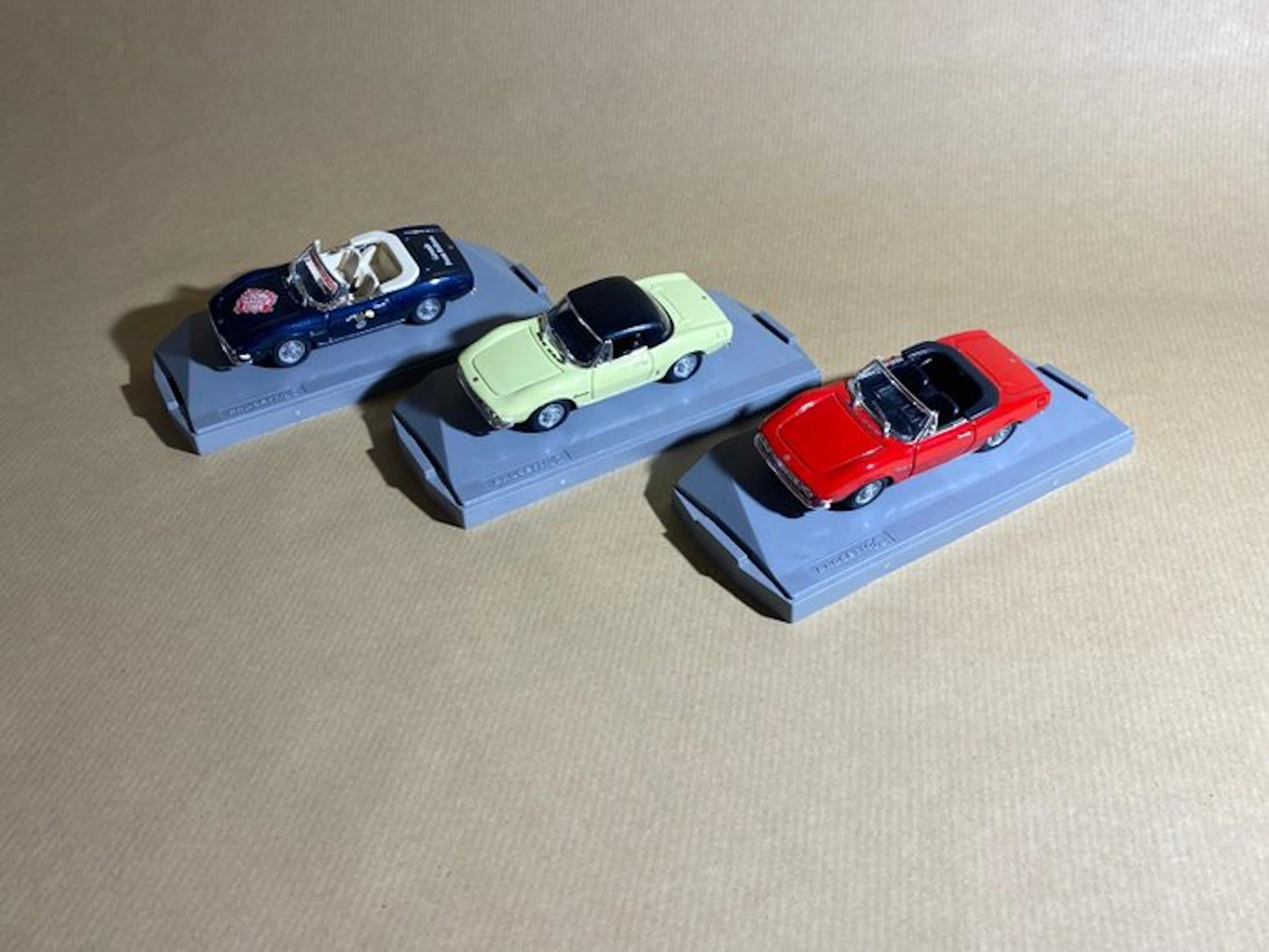 Progetto 1:43 - Model car (3) - FIAT DINO Spider