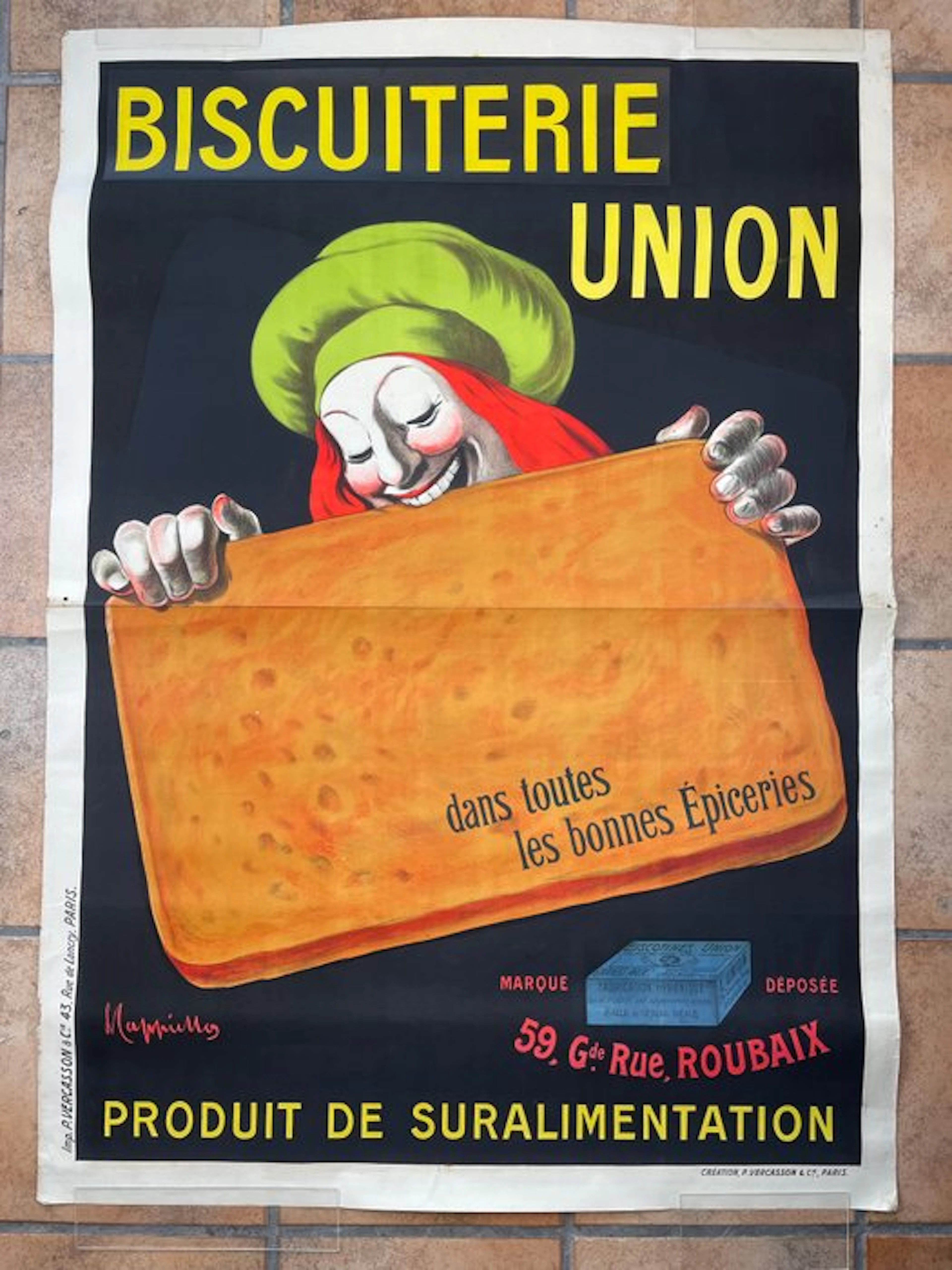 Leonetto Cappiello - Biscotines-+-1906
