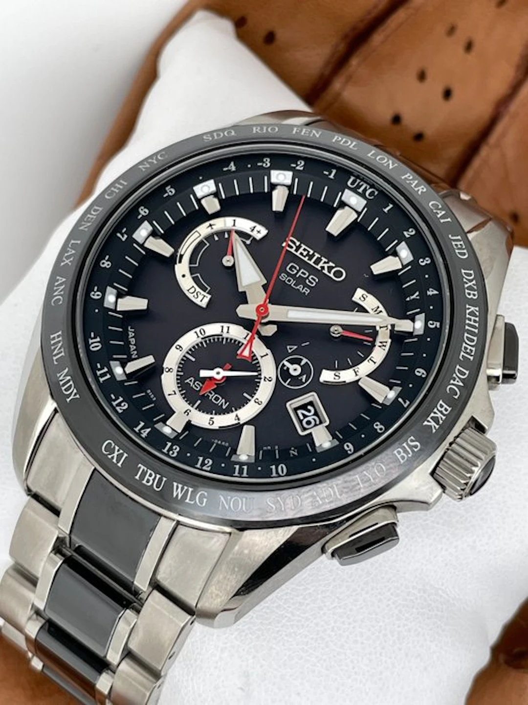 Seiko - Astron GPS Solar - SBXB041 - Men - 2010-2020