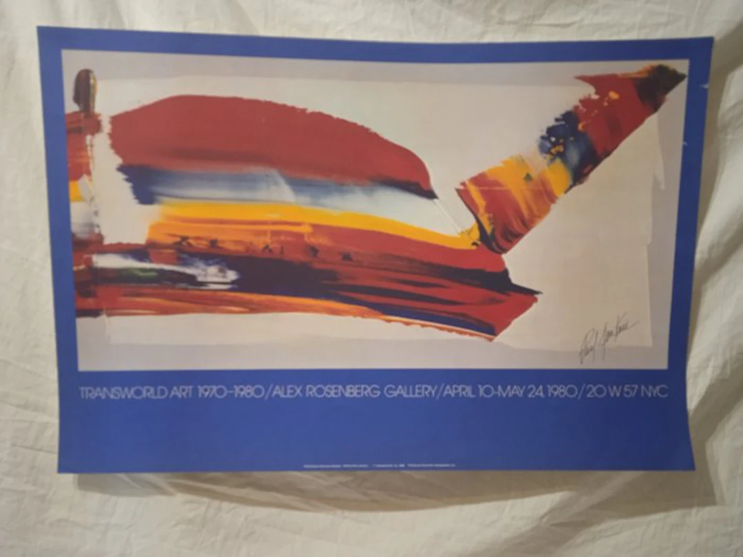 paul jenkins - Trans world art 1970-1980 - 1980s