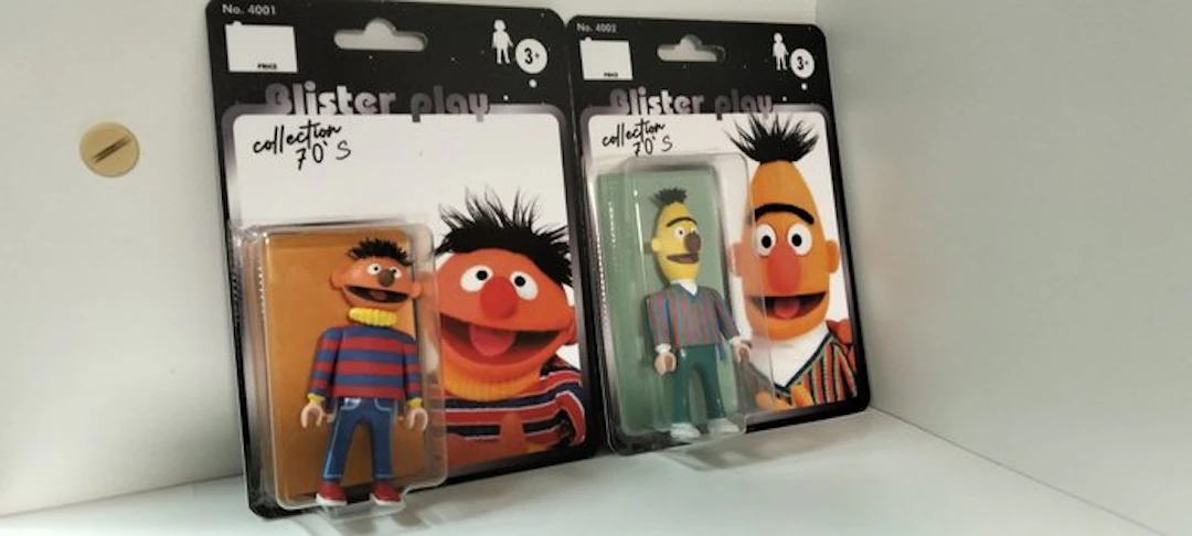 Blisterplay collection - Toy Epi y Blas - Spain