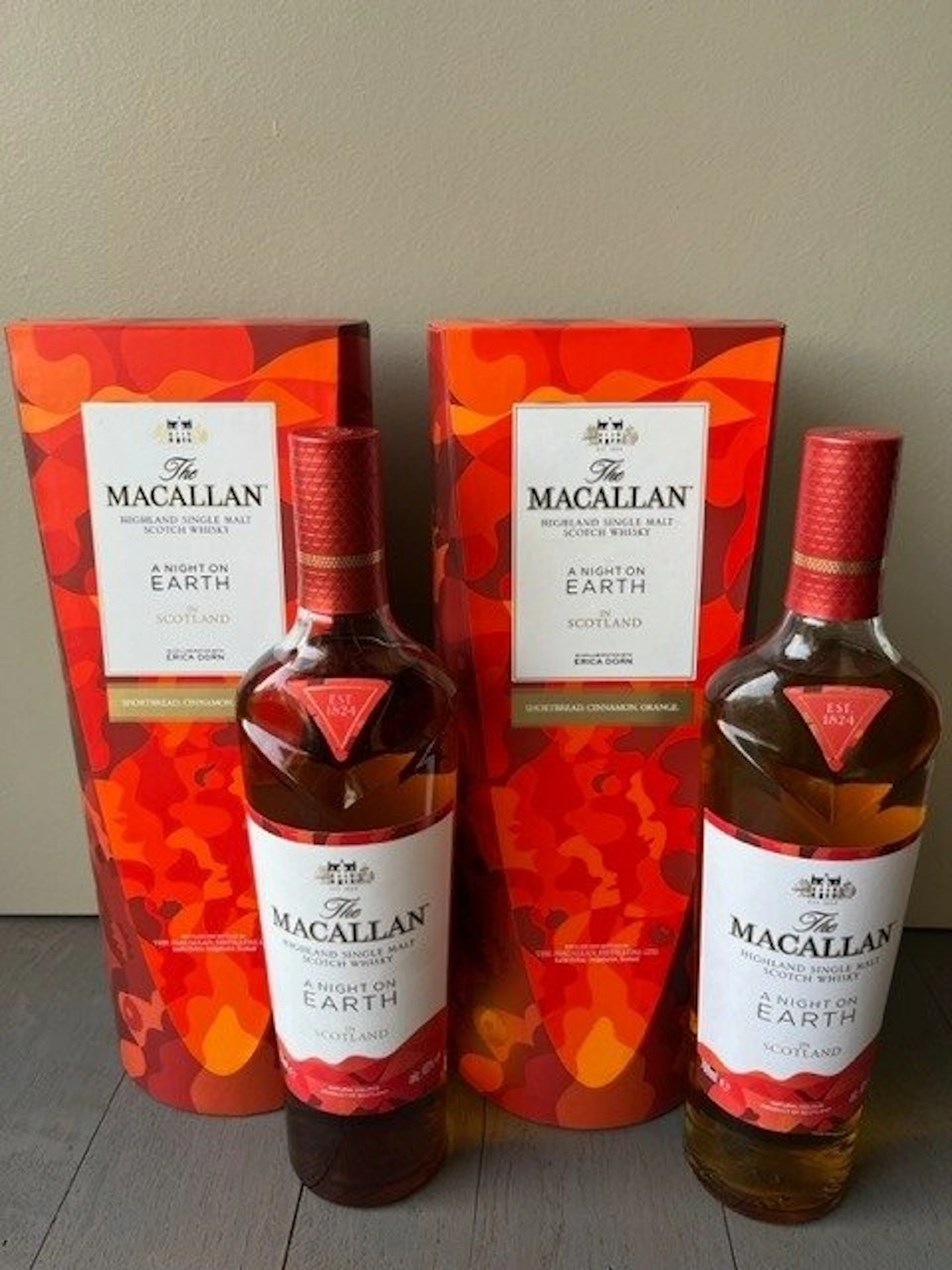 Macallan A Night on Earth in Scotland - 700ml - 2 bottles