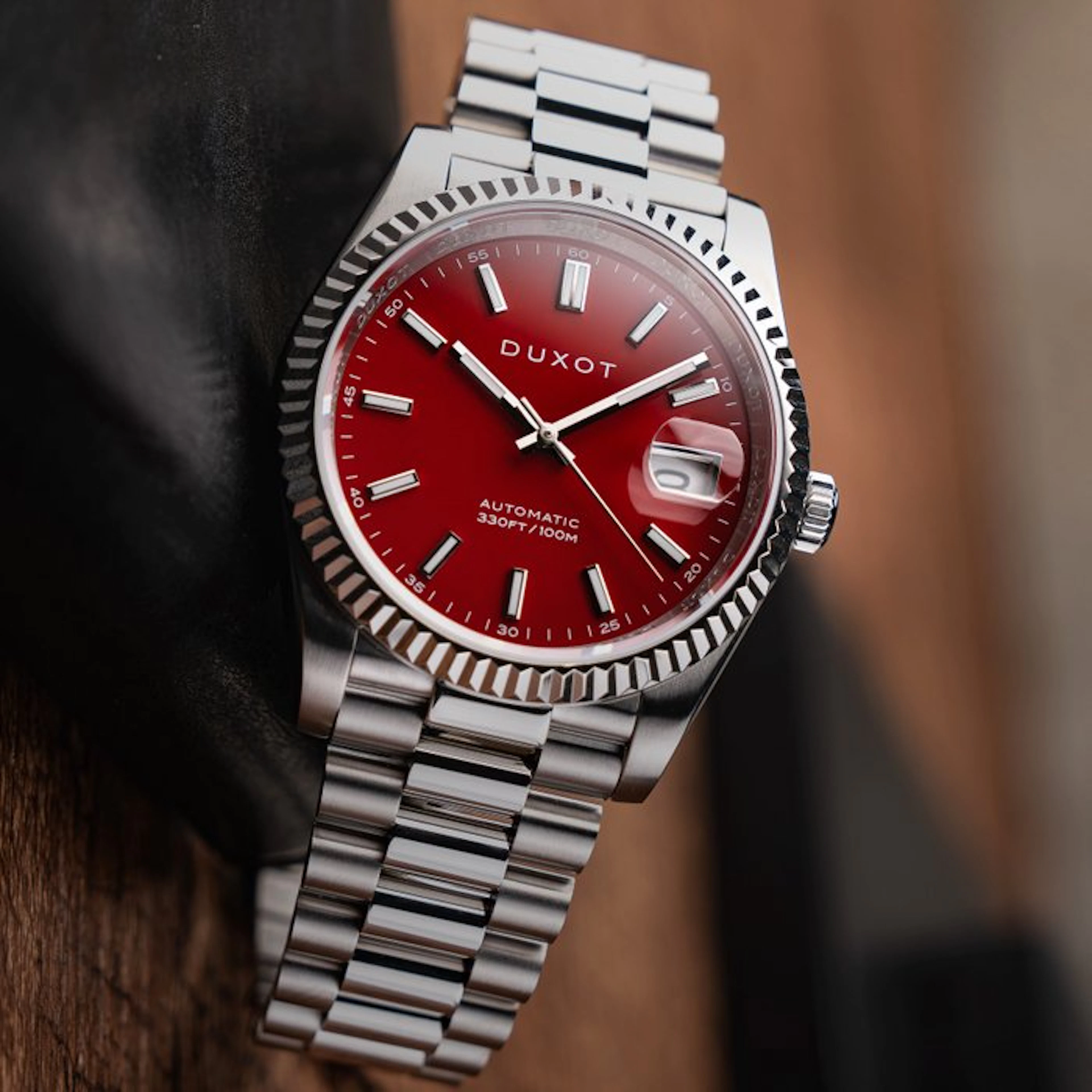Duxot - Automatic - Sapphire - Firebrick Red - NEW - Men - 2026