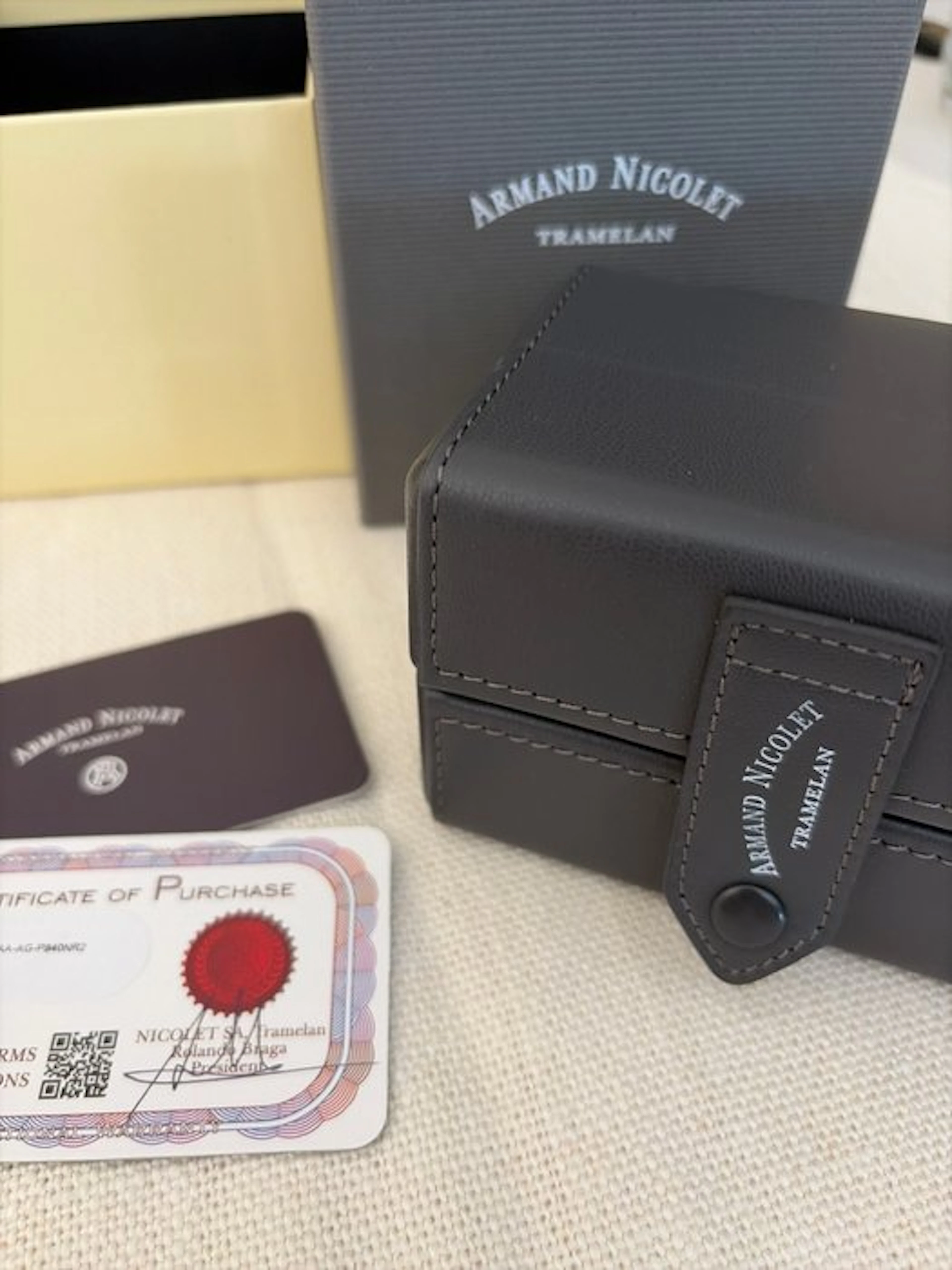 Armand Nicolet - No reserve price - Men - 2020-2025