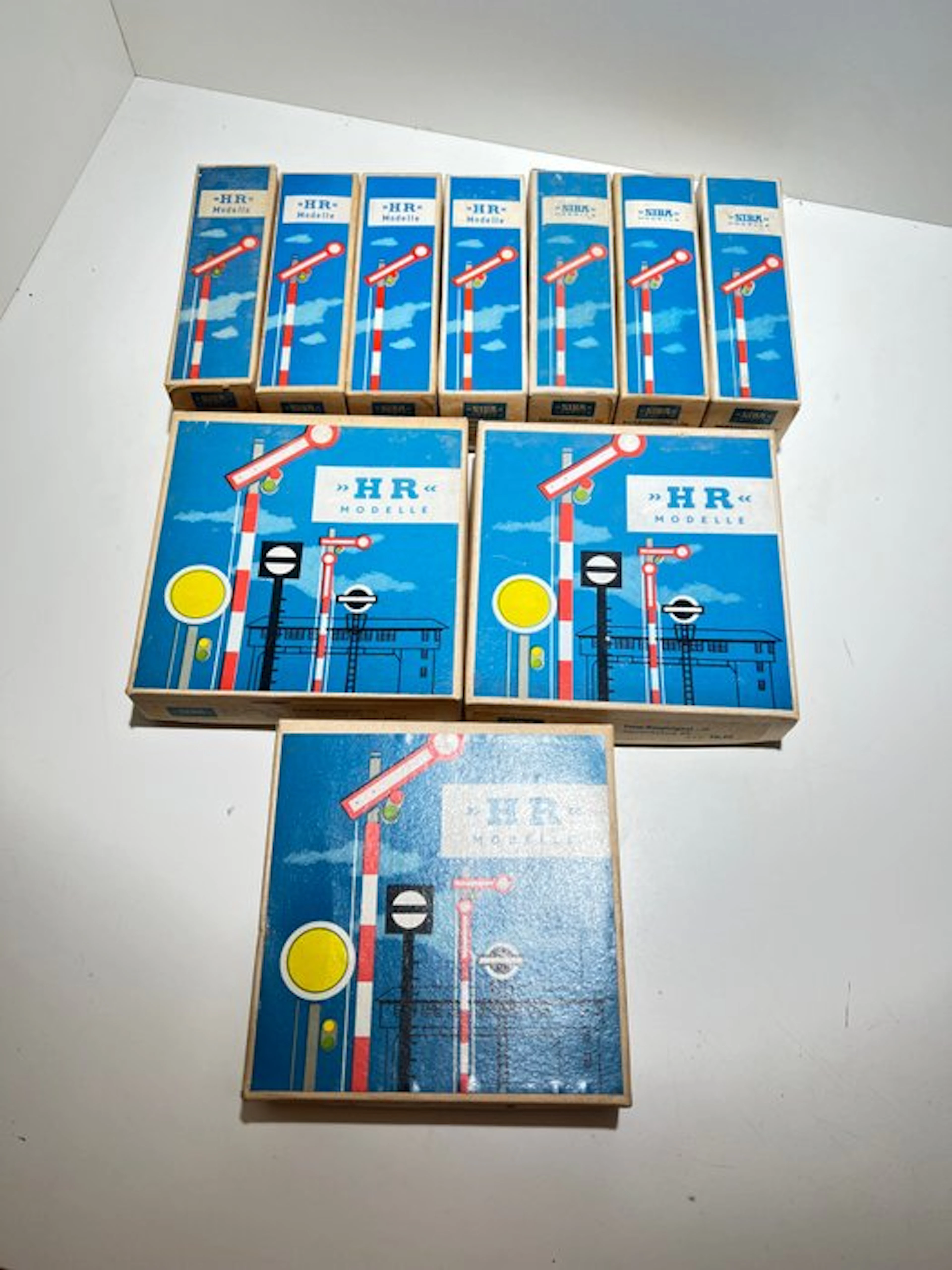 SIBA Modelle, HR Modelle H0 - Signals (10) - Different seines