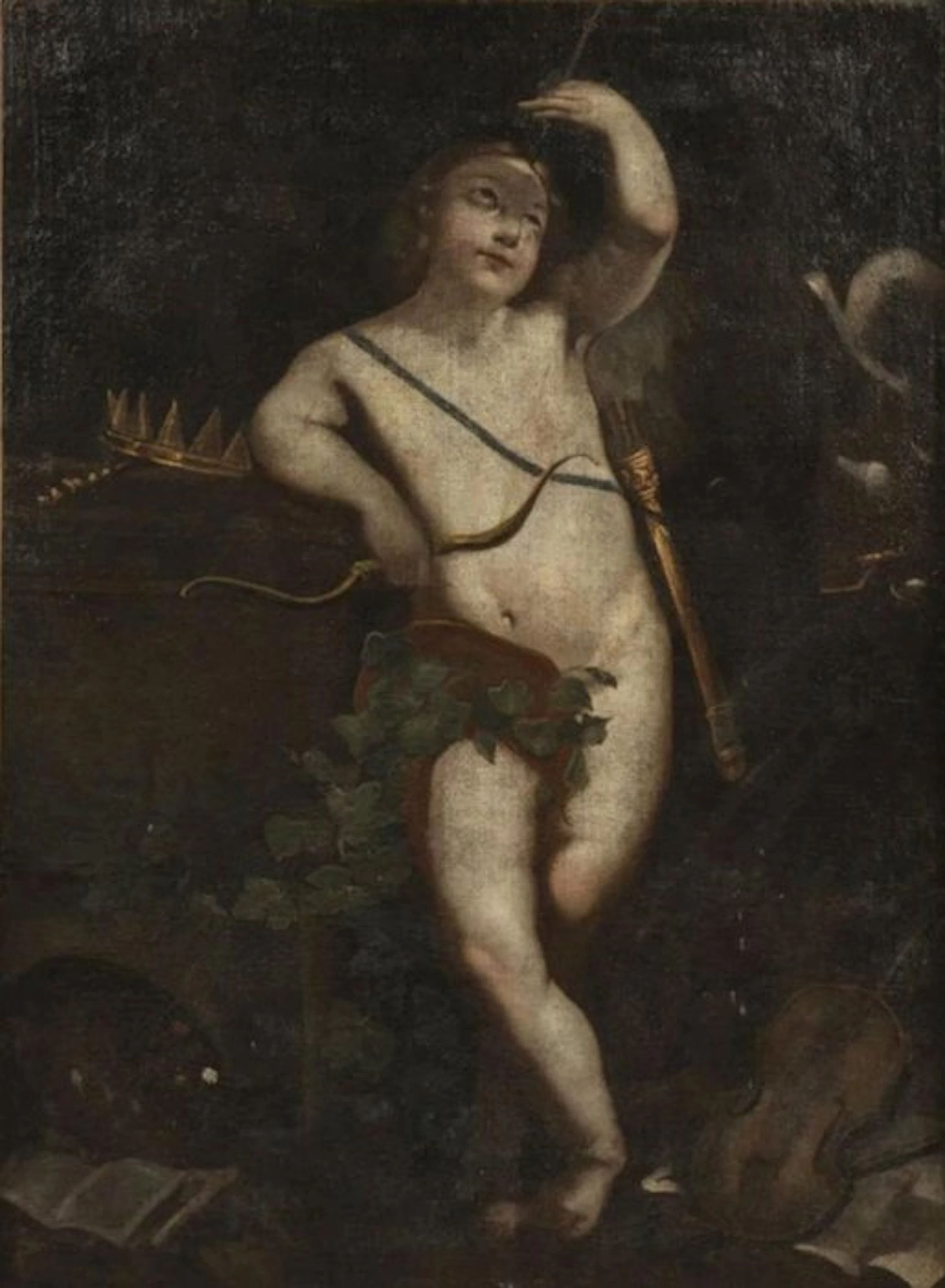 Scuola romana (XVII) - Amore