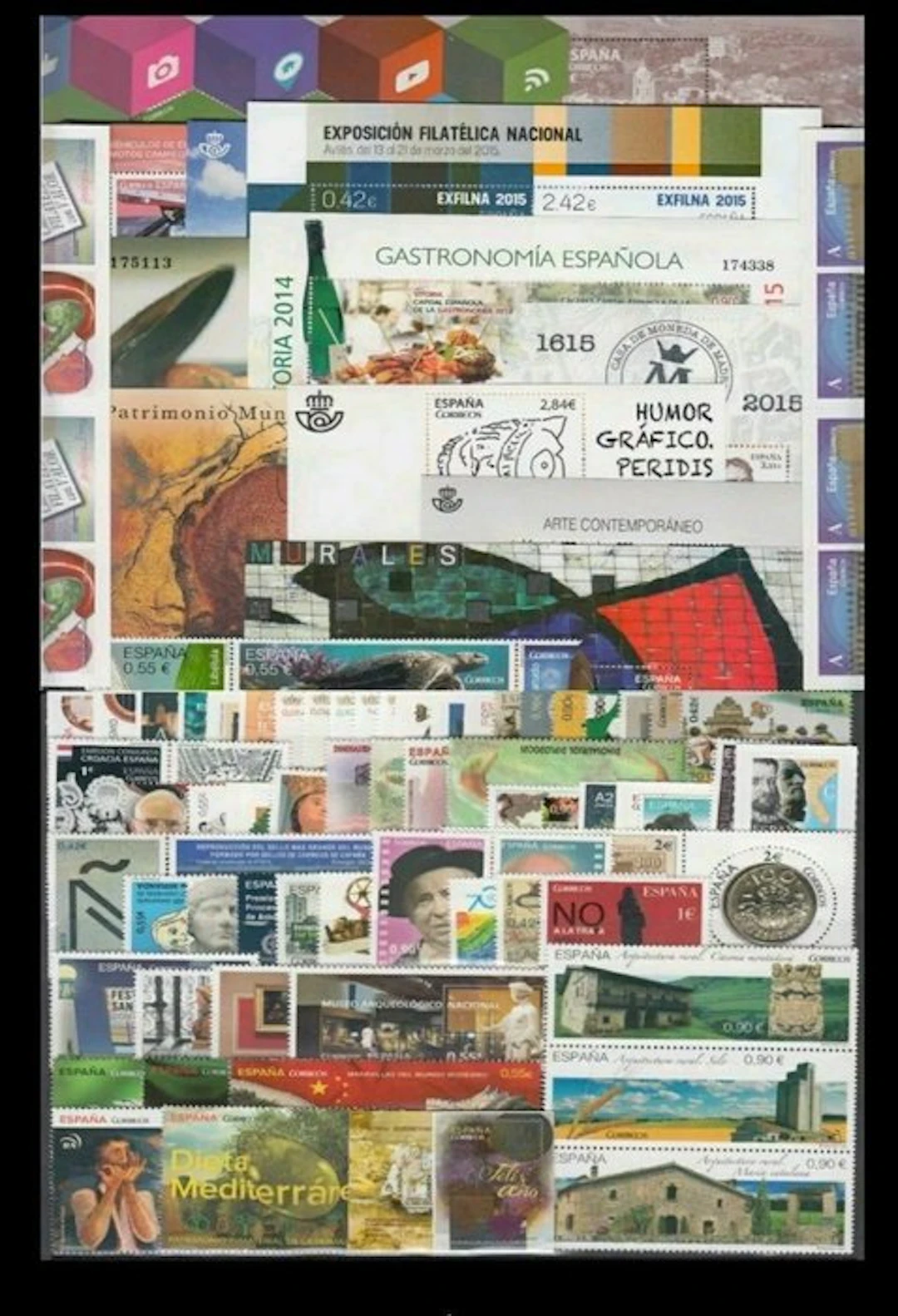 Spain 2015/2015 - Spanish stamps