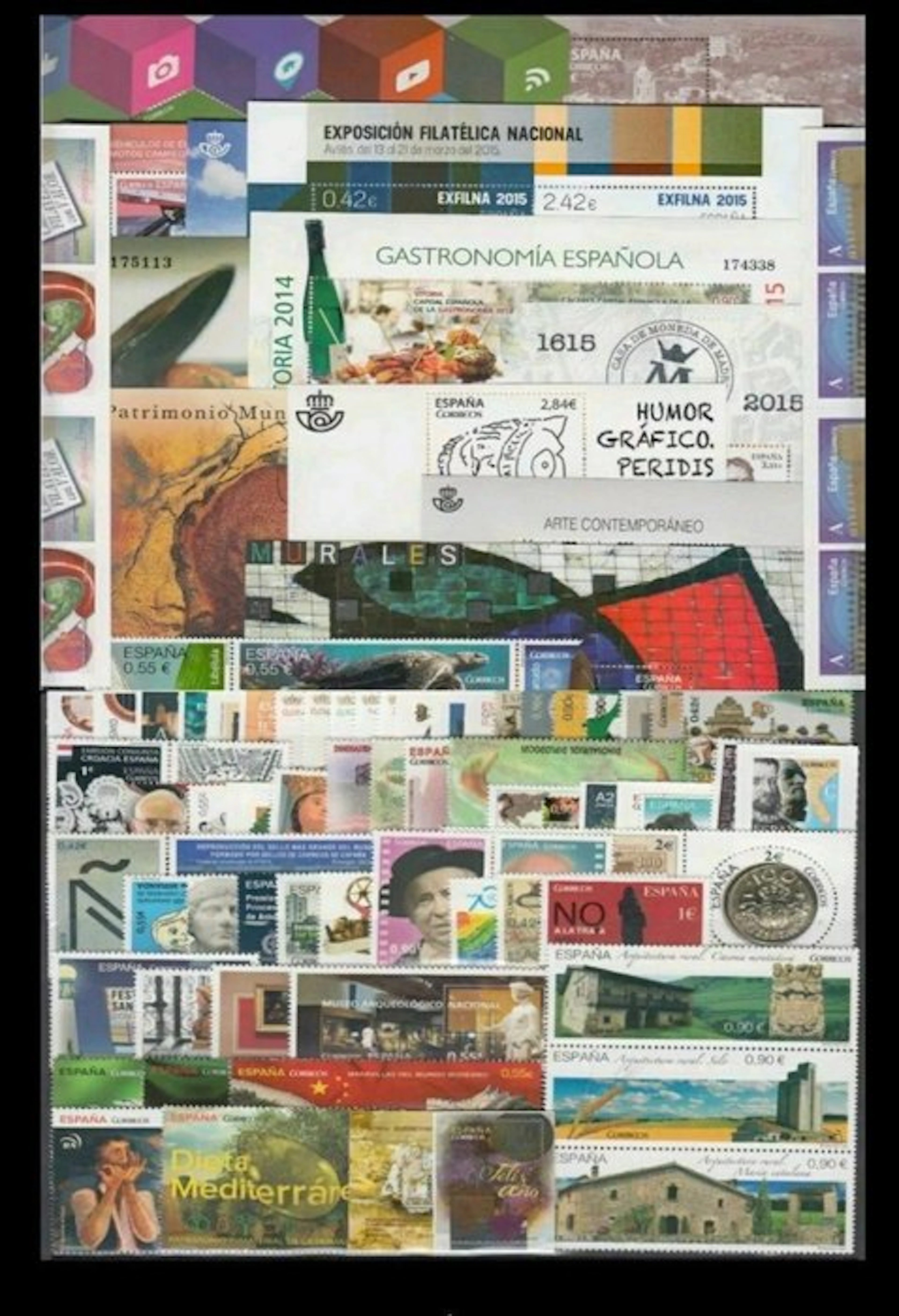 Spain 2015/2015 - Spanish stamps