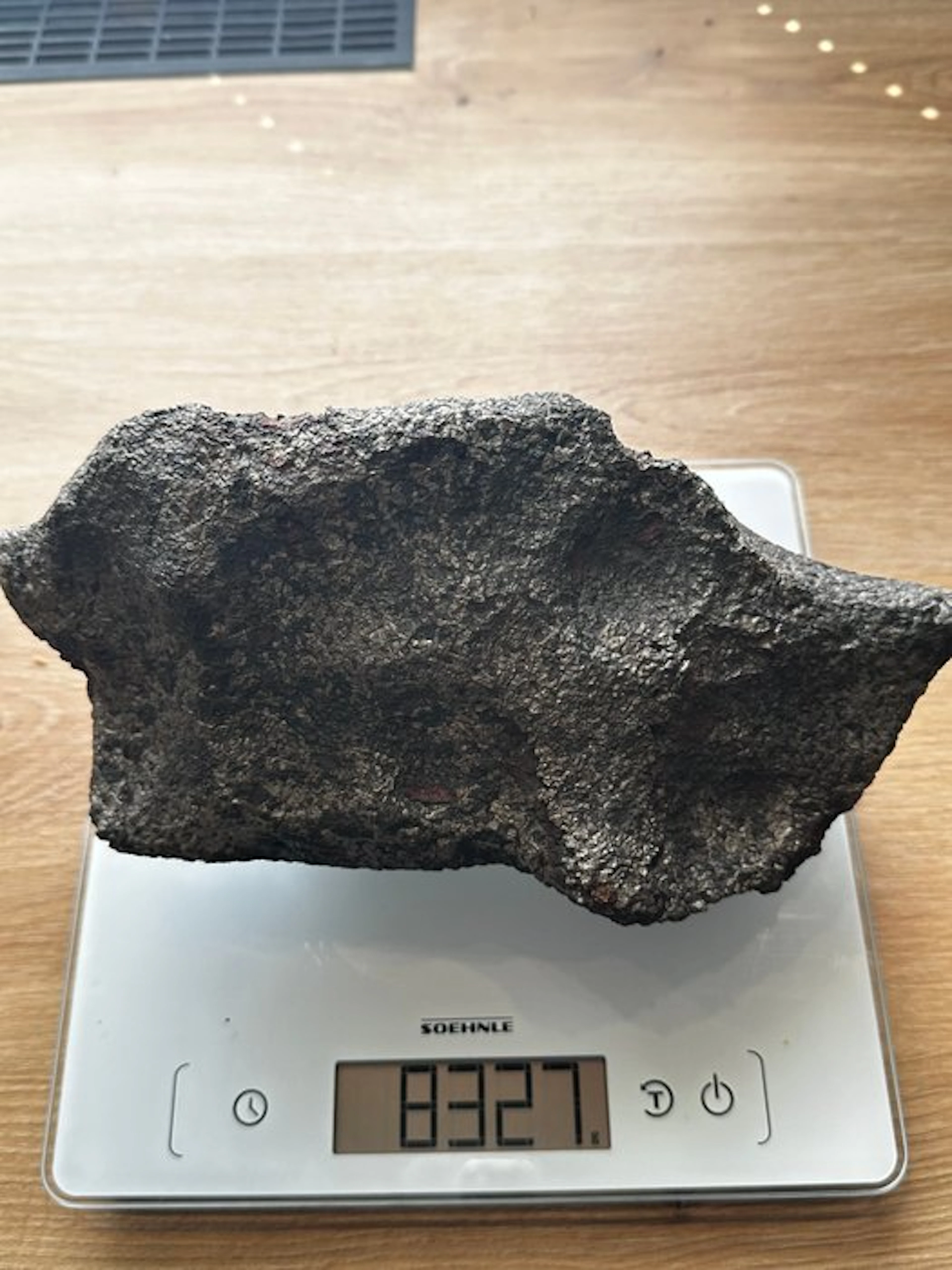 Campo del Cielo meteorite Mineral Collection - 8327 g