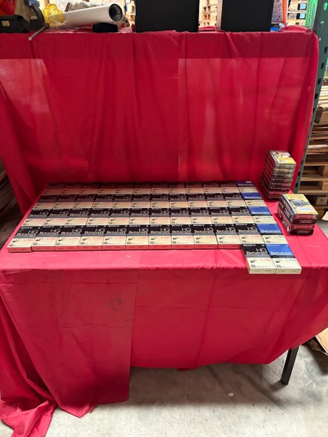 Sony Grote partij 62x vintage Betamax videocassettes –...