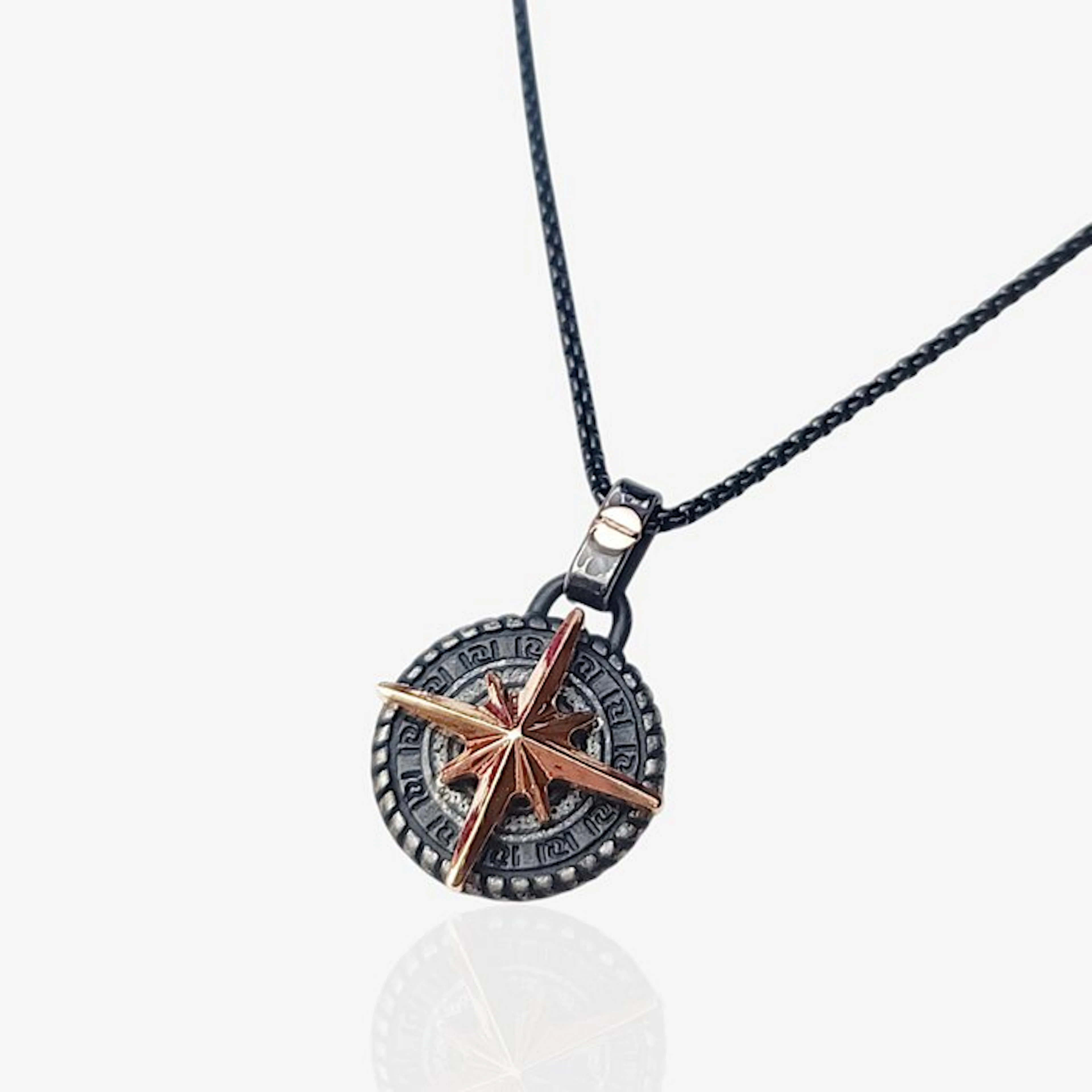 18 kt. - aged black PVD and light brown, Rose gold - Bracelet