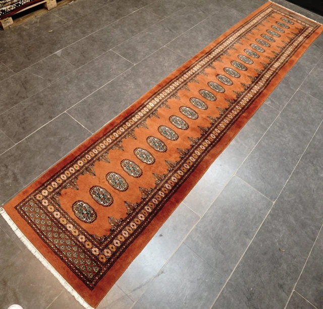 Bukhara art deco - Carpet - 395 cm - 82 cm