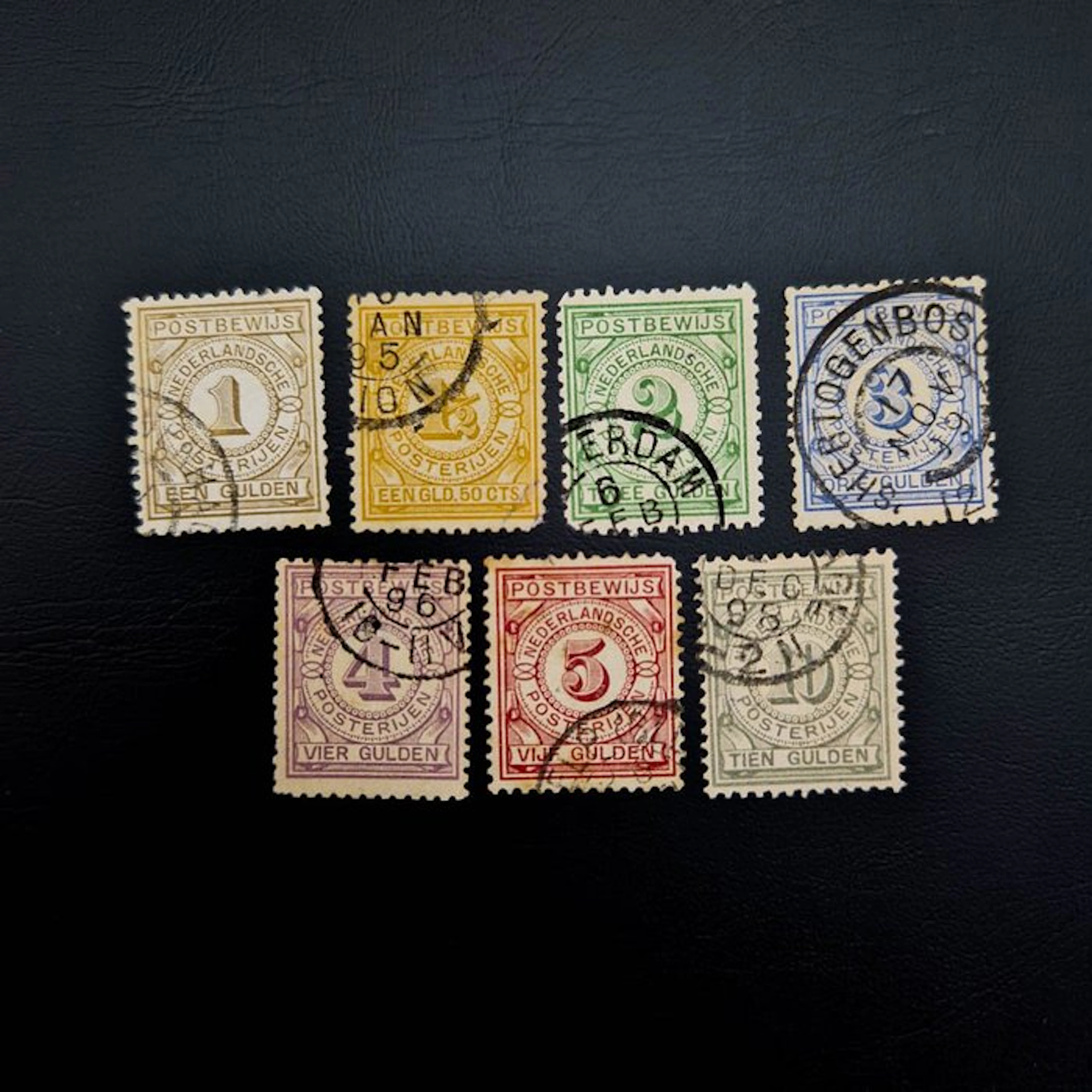 Netherlands 1898/1899 - Complete set of proof-of-postage stamps