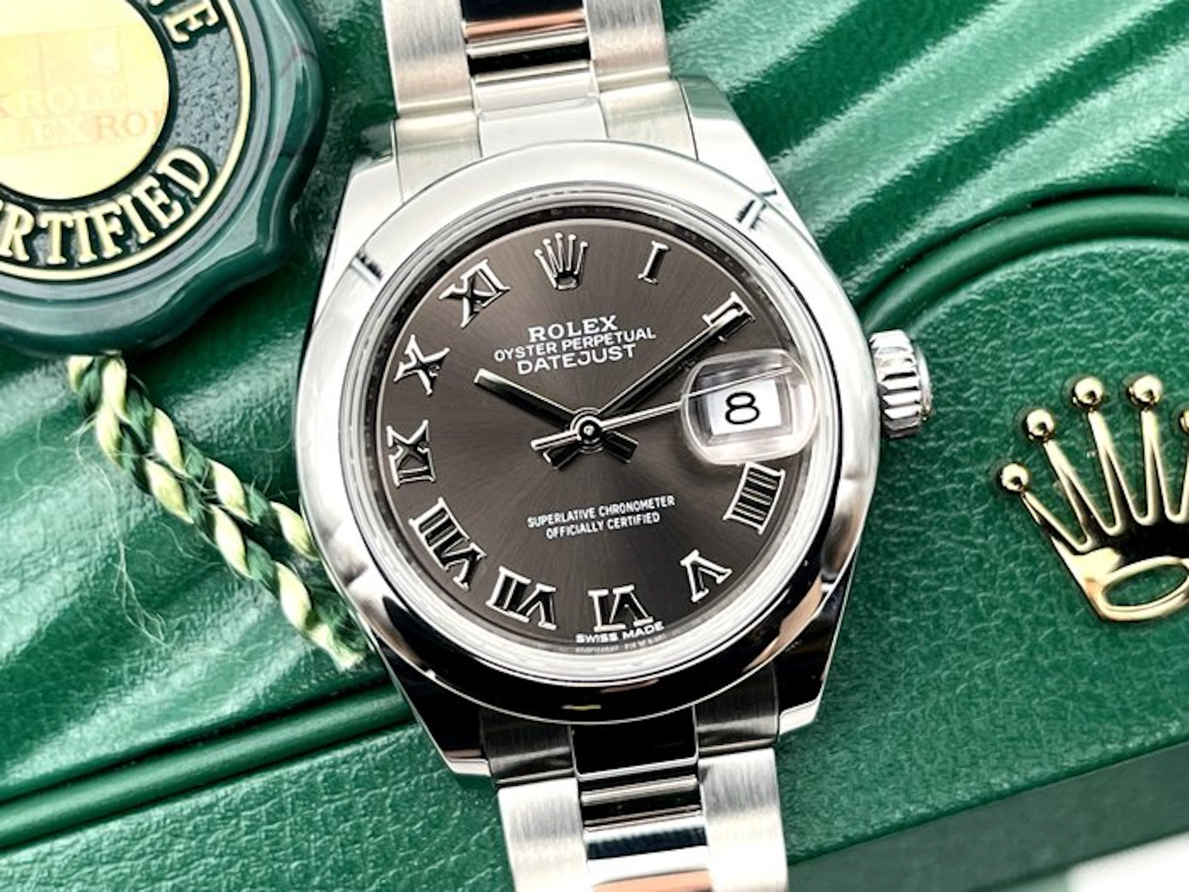 Rolex - Datejust 28 - 279160 - Box & papers - Unisex - 2019