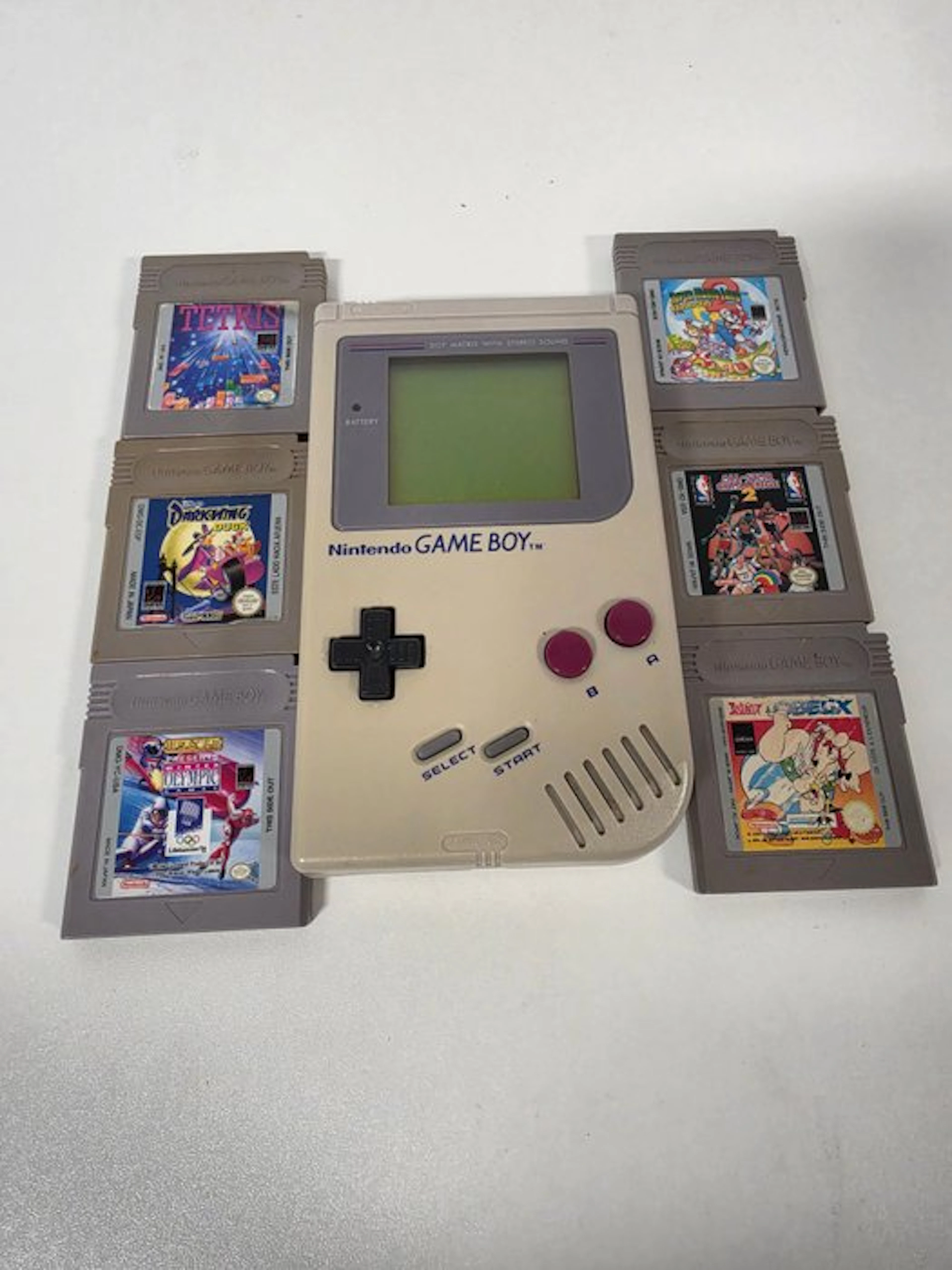 Nintendo - Gameboy Classic - Game Boy Classic & 6 Game...