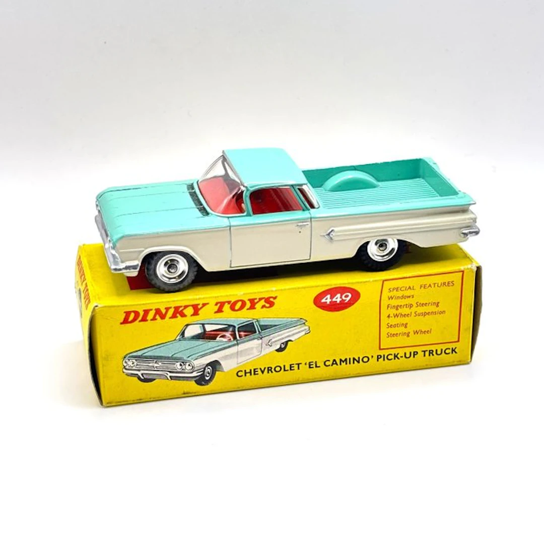 Dinky Toys 1:43 - Model car - Dinky Toys 449 Chevrolet El...