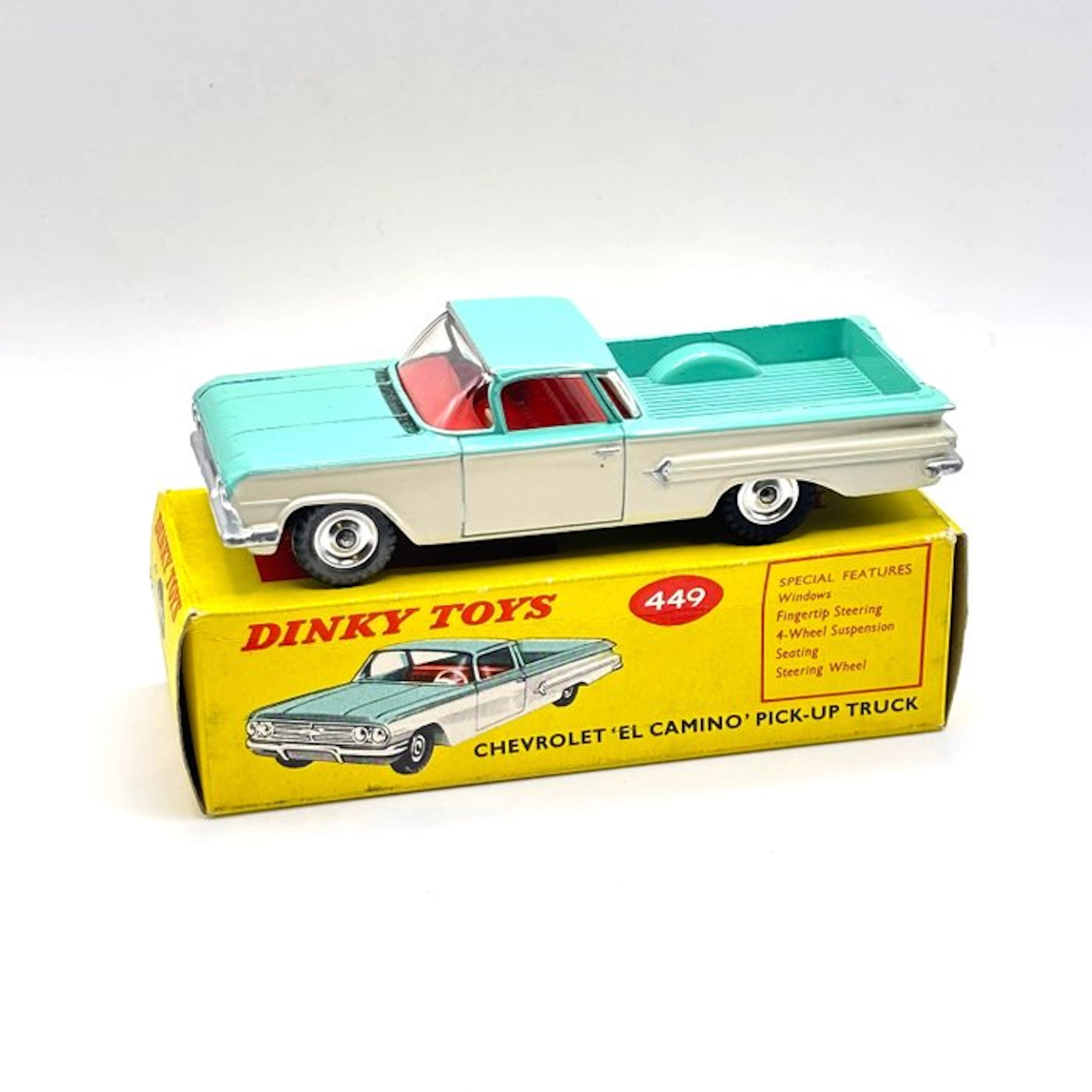 Dinky Toys 1:43 - Model car - Dinky Toys 449 Chevrolet El...