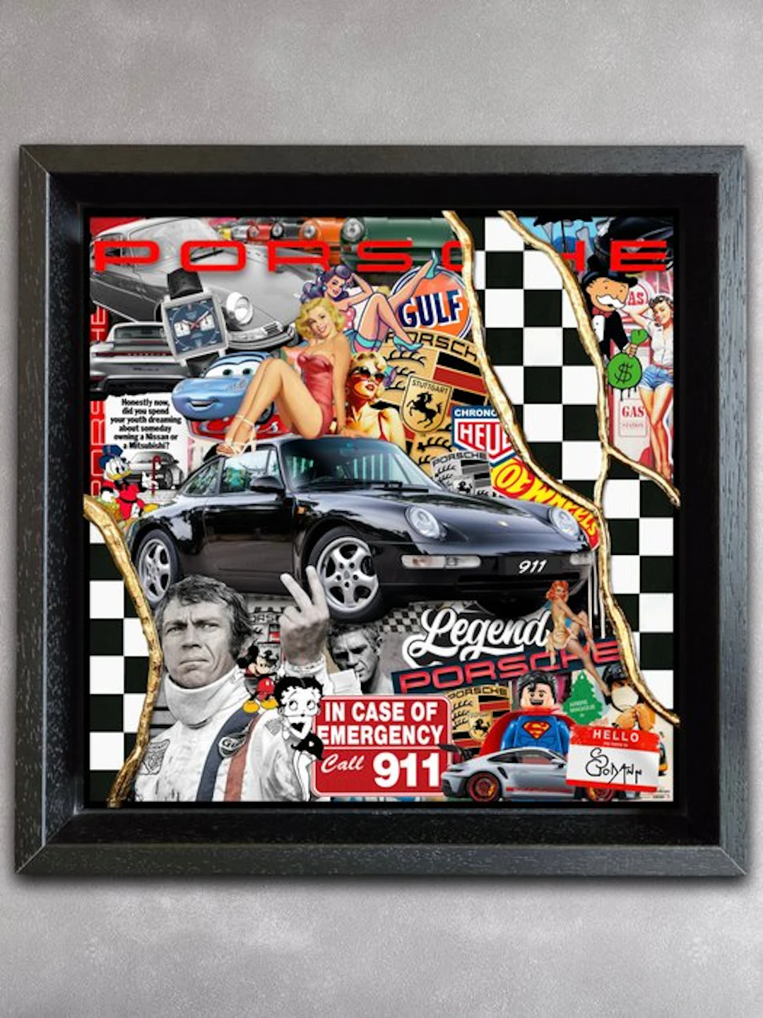Stéphanie Godann - Legendary Porsche 911