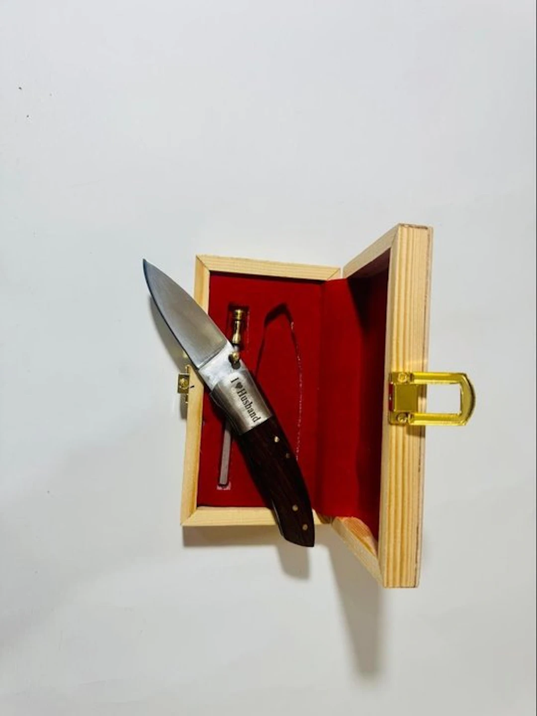 Hekito - Pocketknife Arts & Crafts style - Handmade Knife FK 01