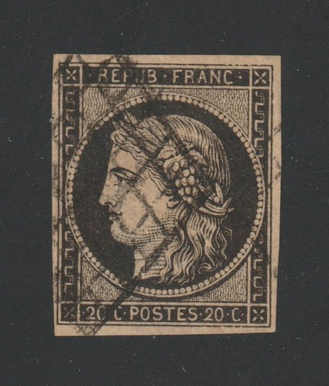 France 1849 - Cérès first series