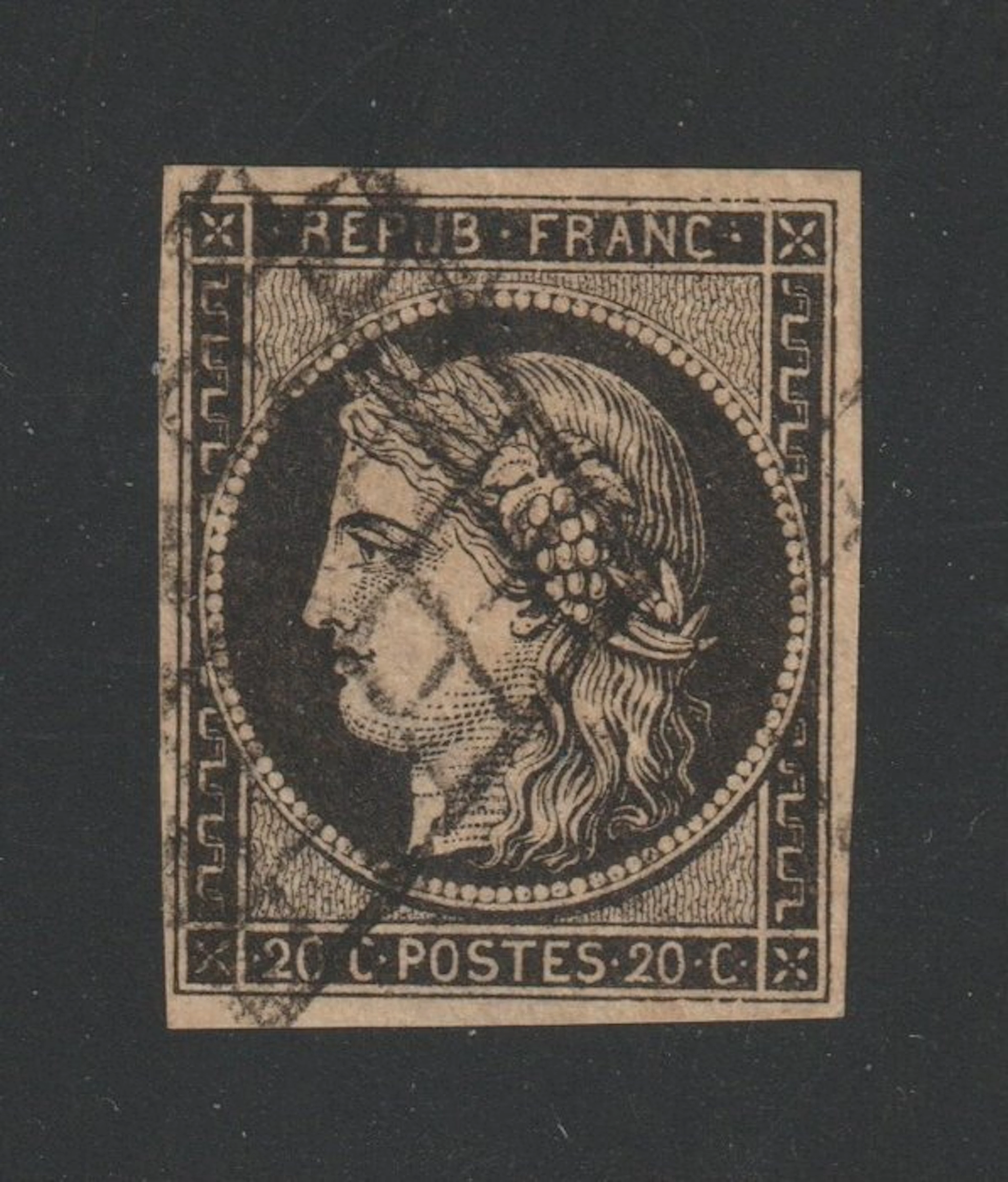 France 1849 - Cérès first series