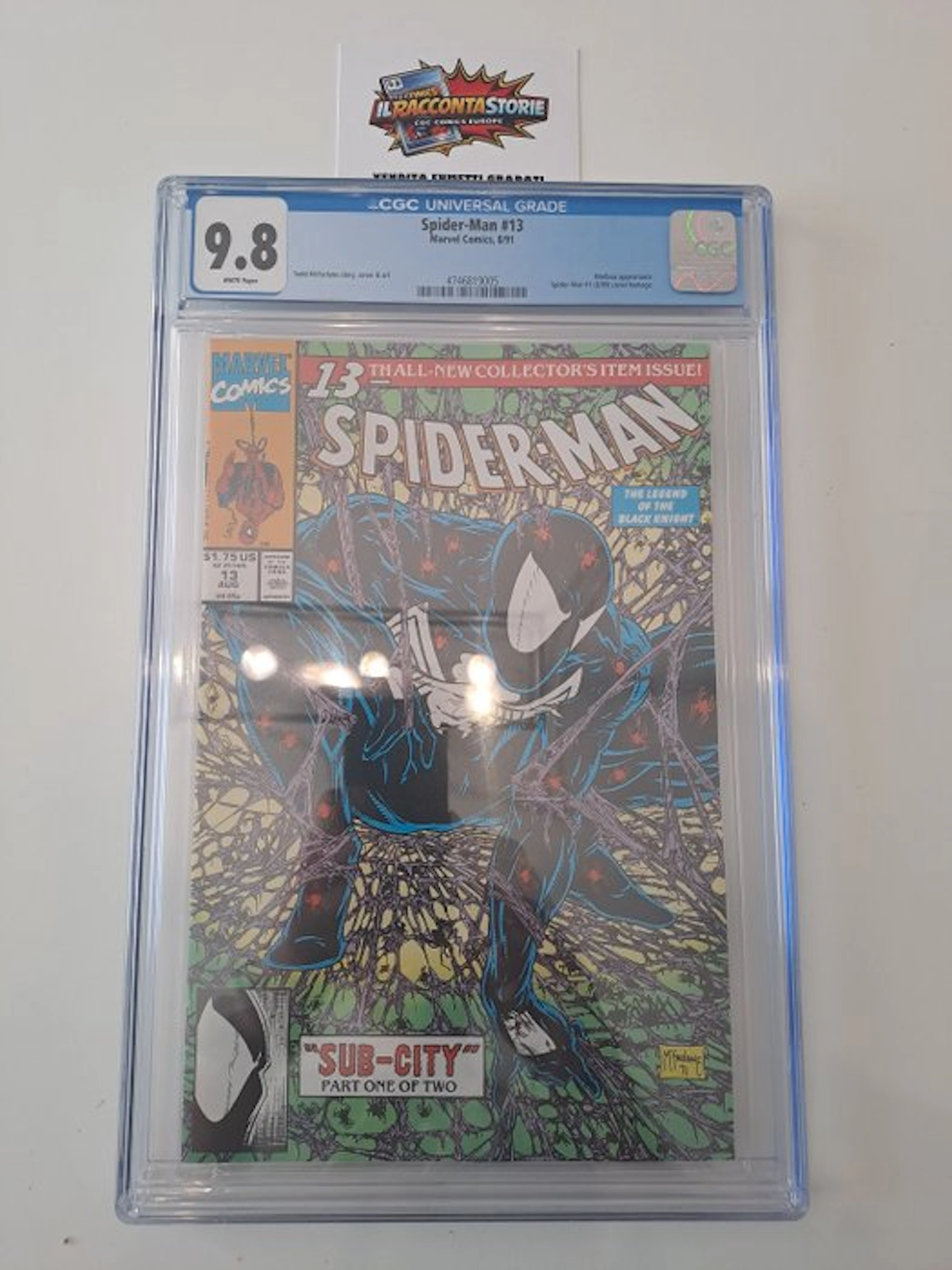 Spider-Man 13 - Spider-Man #13 - 1 Graded comic - 1991/1991 - CGC 9.8