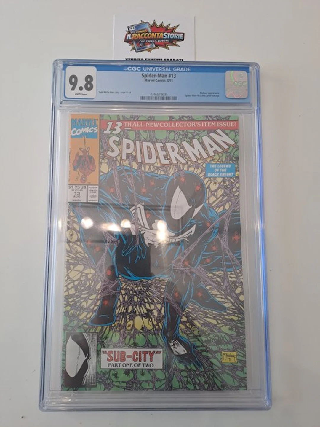 Spider-Man 13 - Spider-Man #13 - 1 Graded comic - 1991/1991 - CGC 9.8
