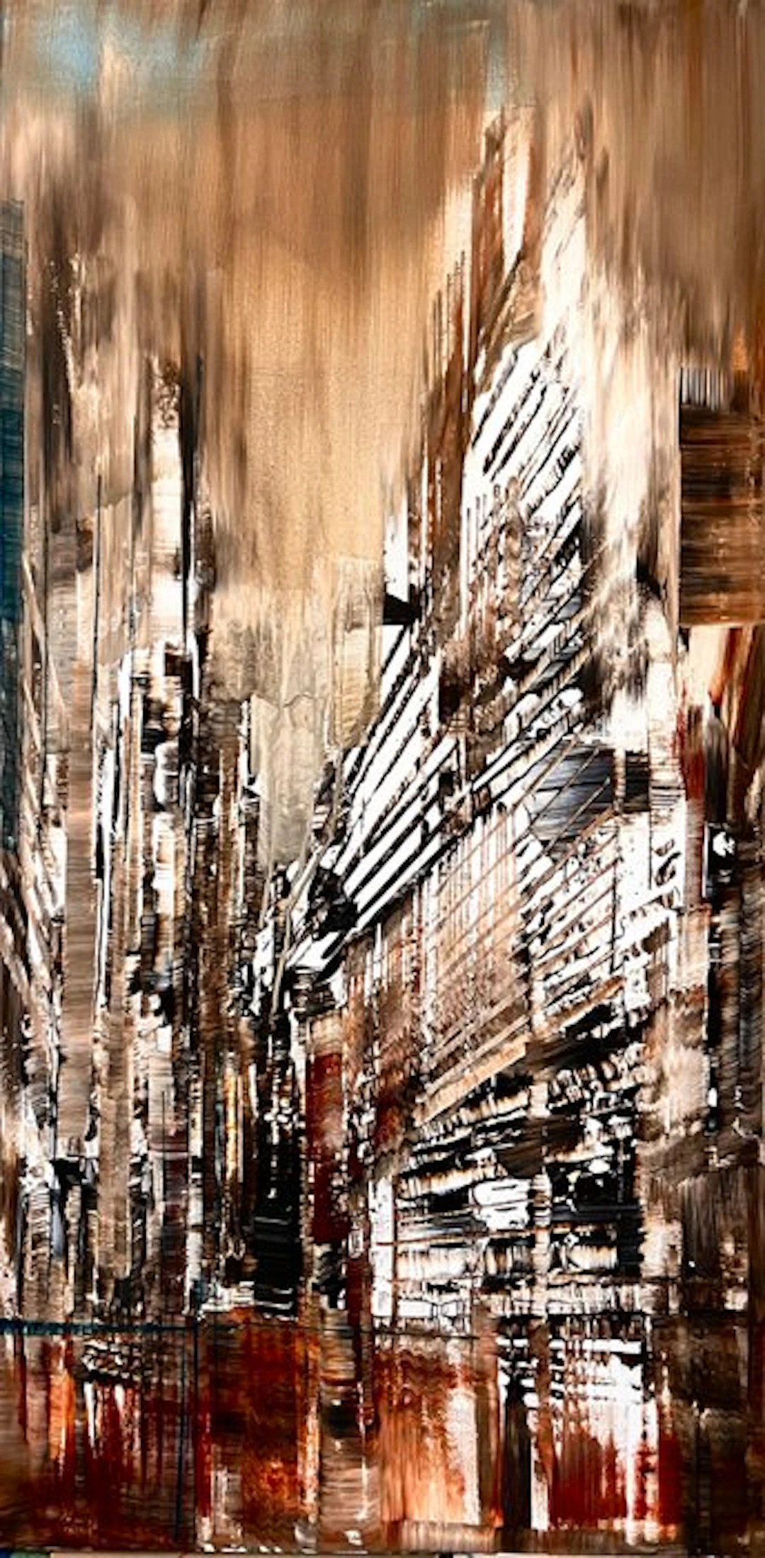Prettau - Urban fabric - just sepia (V)