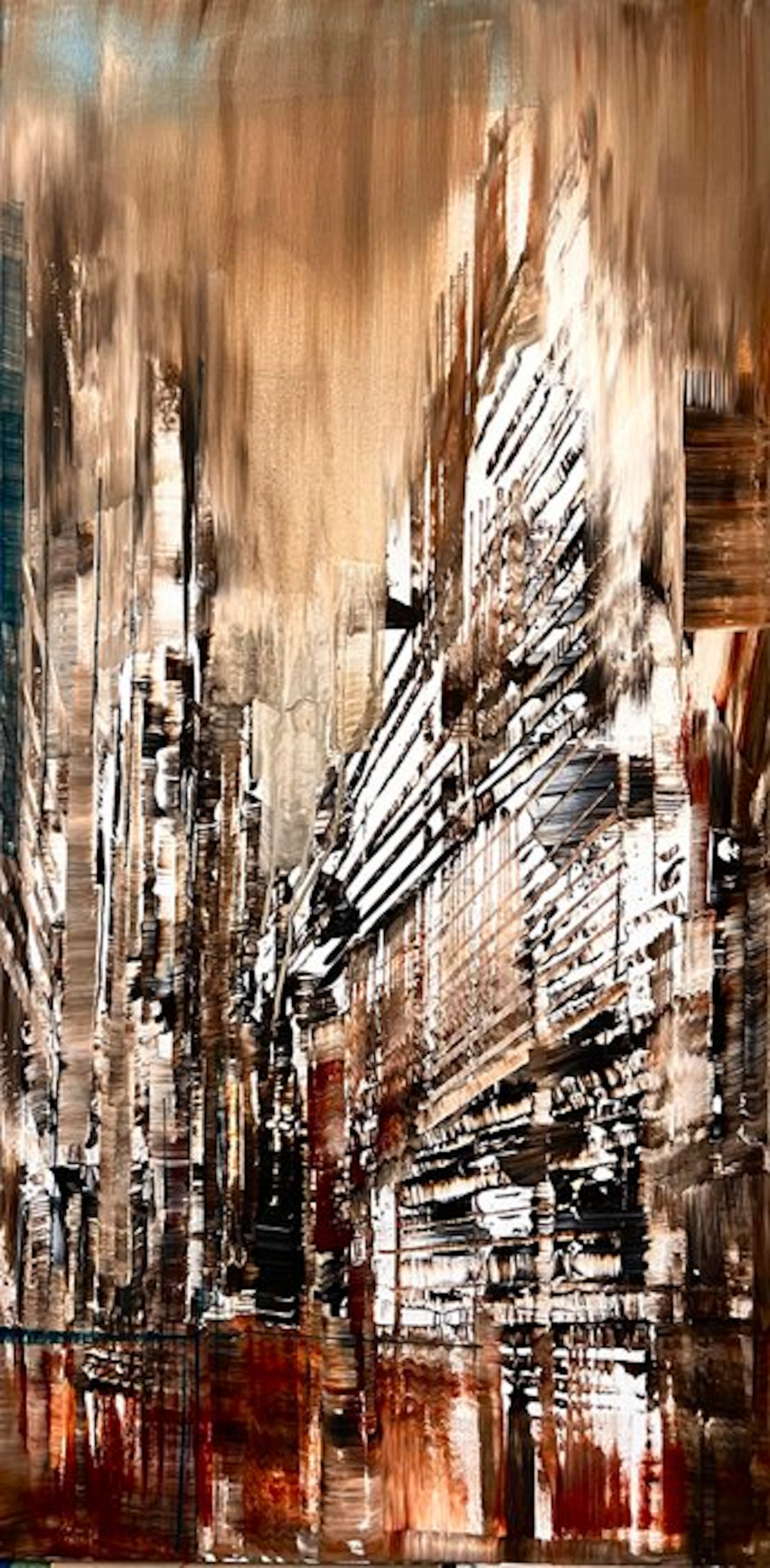 Prettau - Urban fabric - just sepia (V)