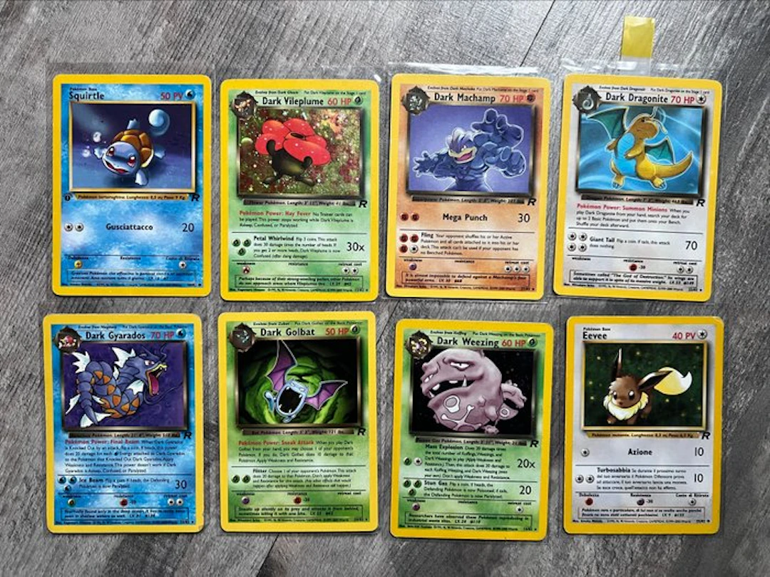 Pokémon - 24 Mixed collection - Various sets