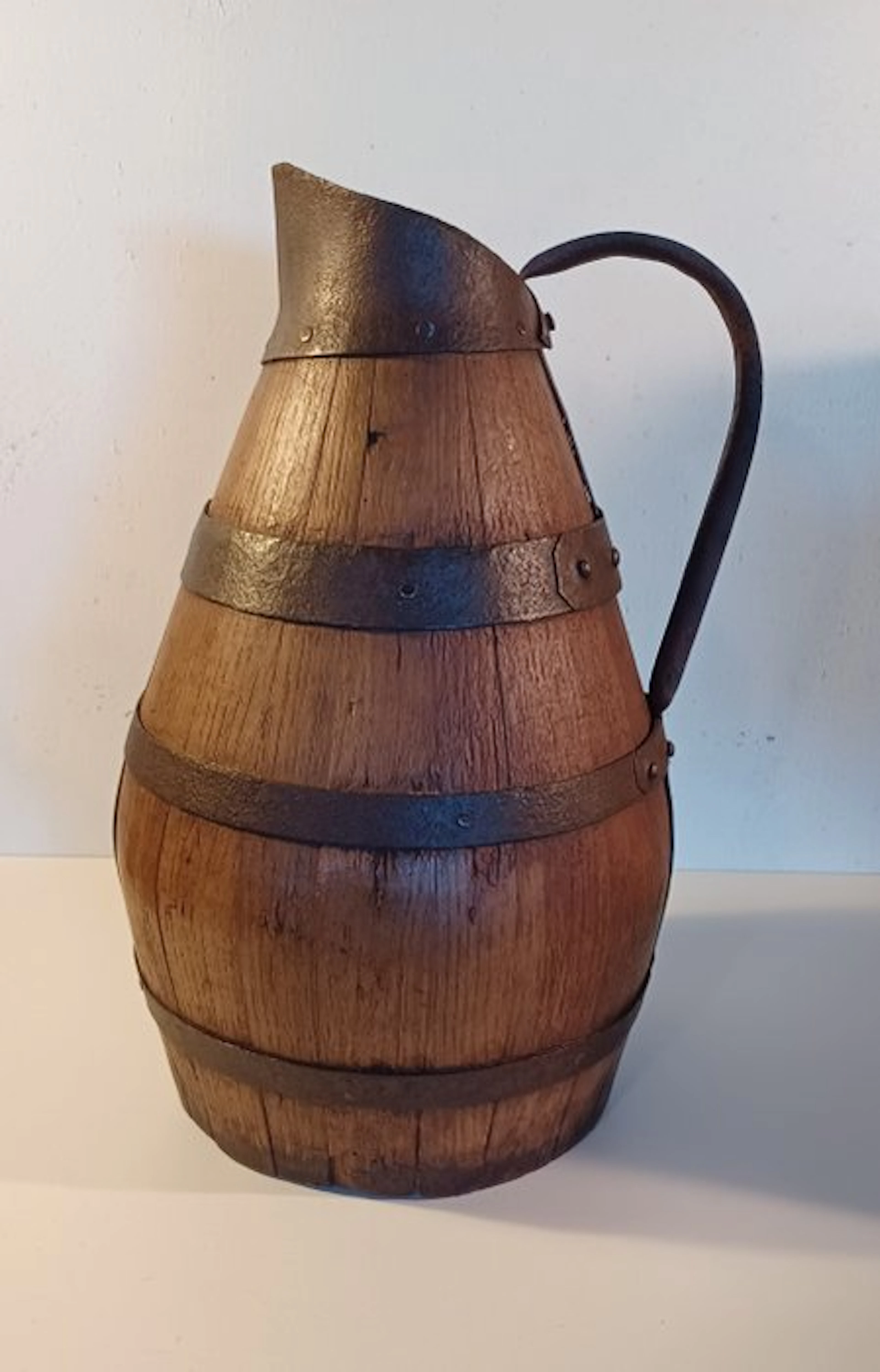 Pitcher - Oak - Norman cider pitcher