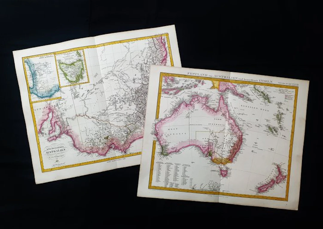 Oceania - [LOT of 2] - Australia / New Zealand / New Guinea / Polynesia; A