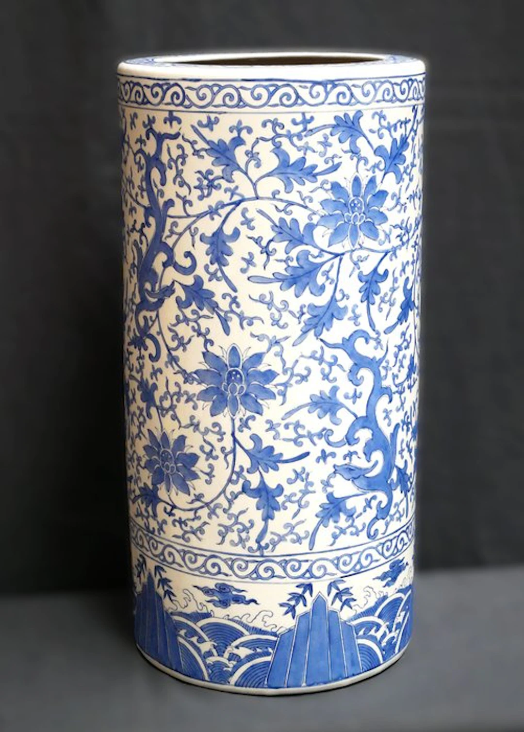 Umbrella stand/rack - Porcelain