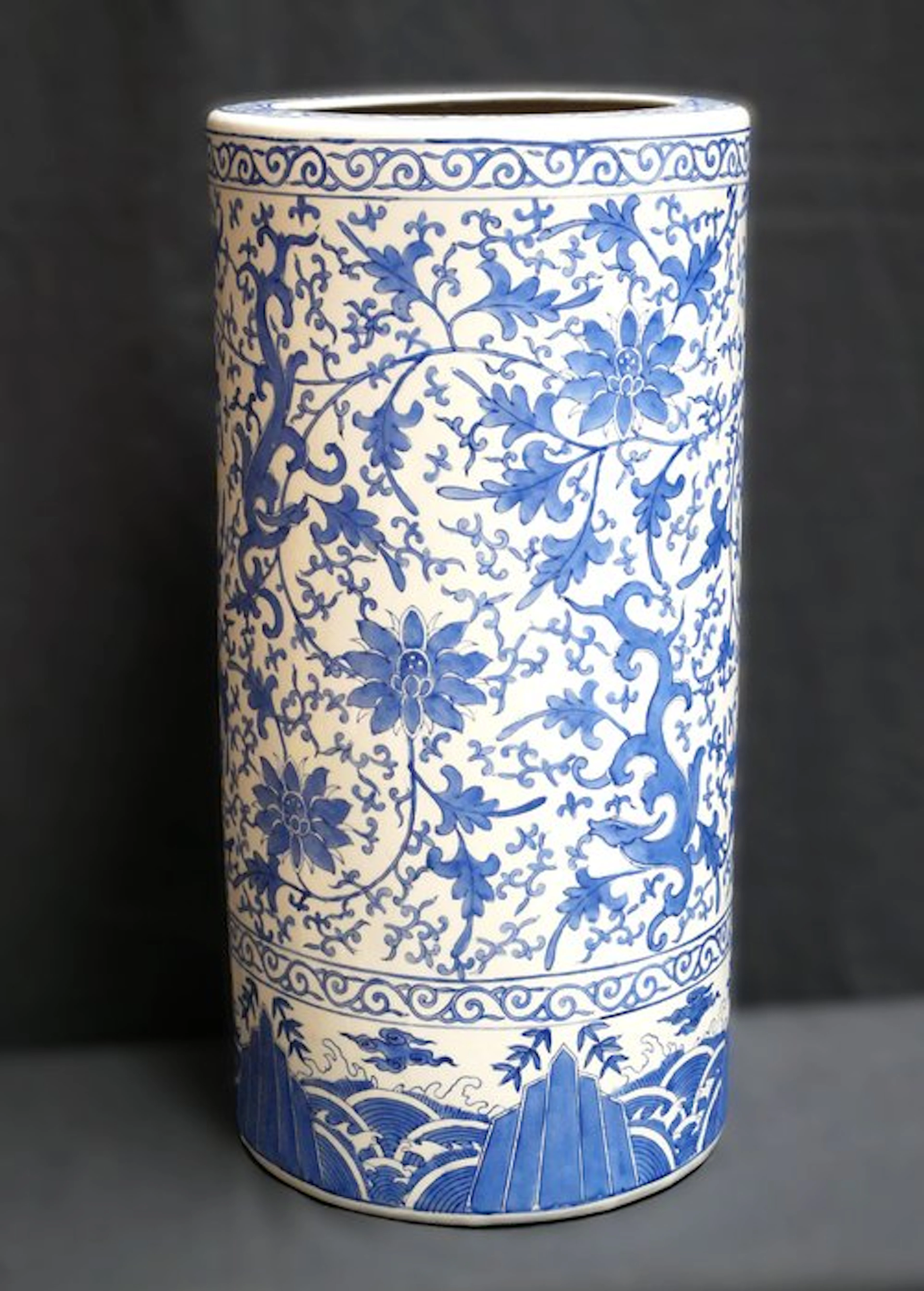 Umbrella stand/rack - Porcelain