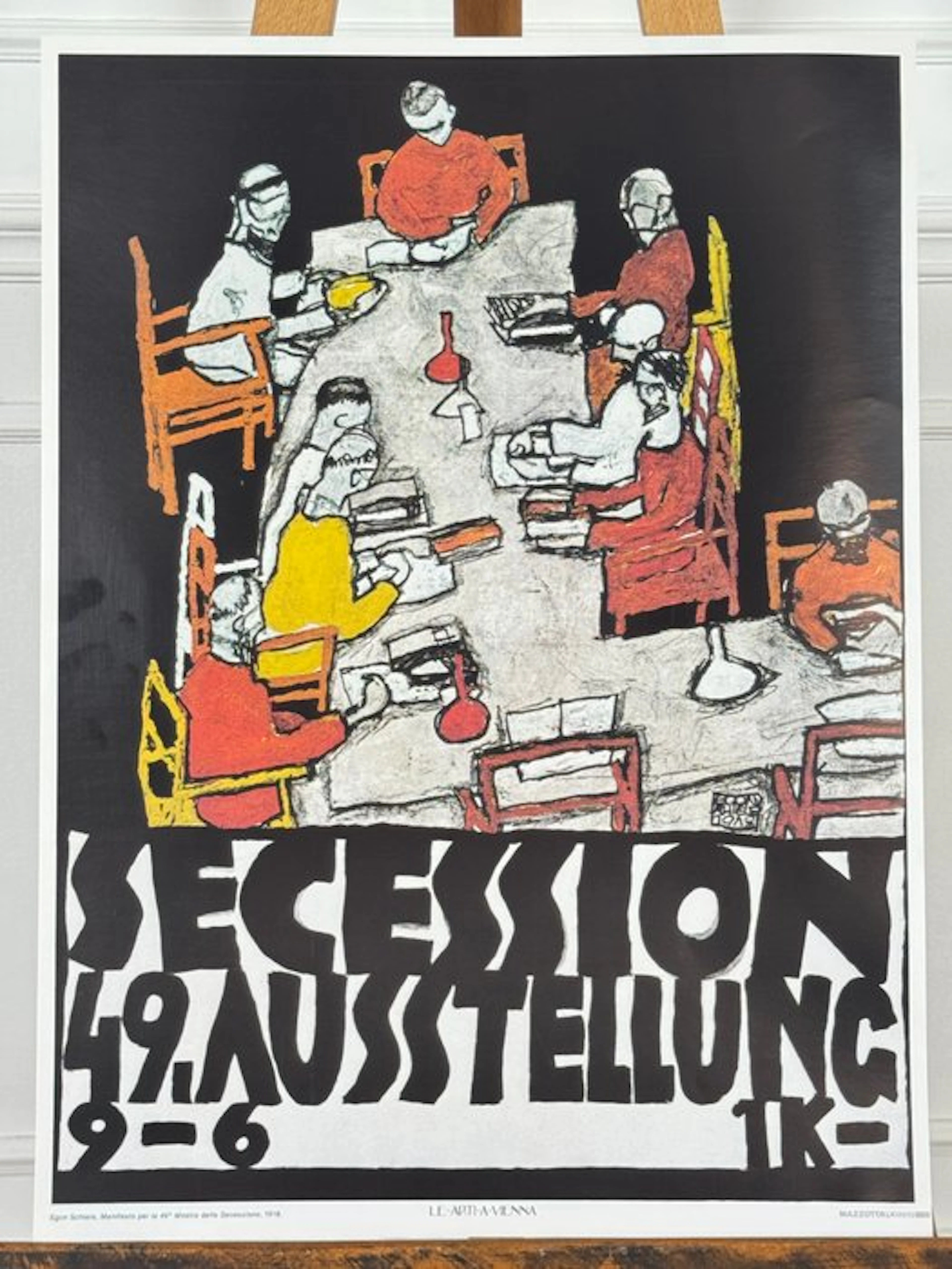 Egon Schiele - Manifesto per la 49ª mostra della Secessione