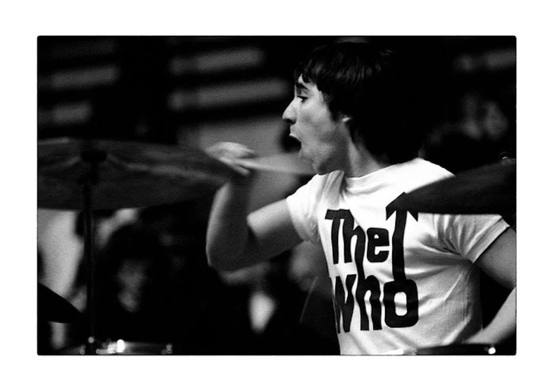 Franco Turcati - The Who, Keith Moon, 1967