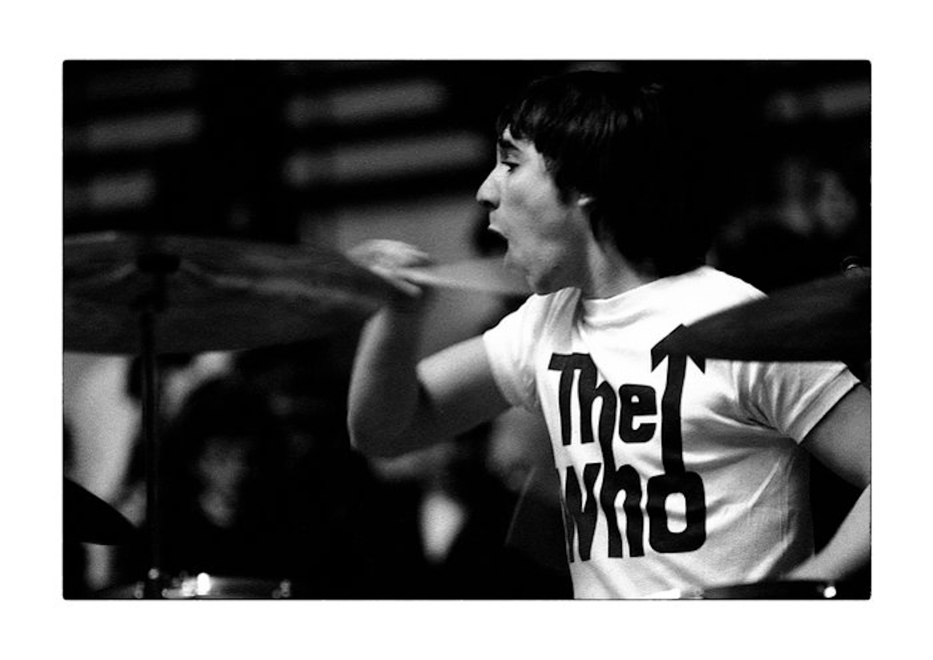 Franco Turcati - The Who, Keith Moon, 1967