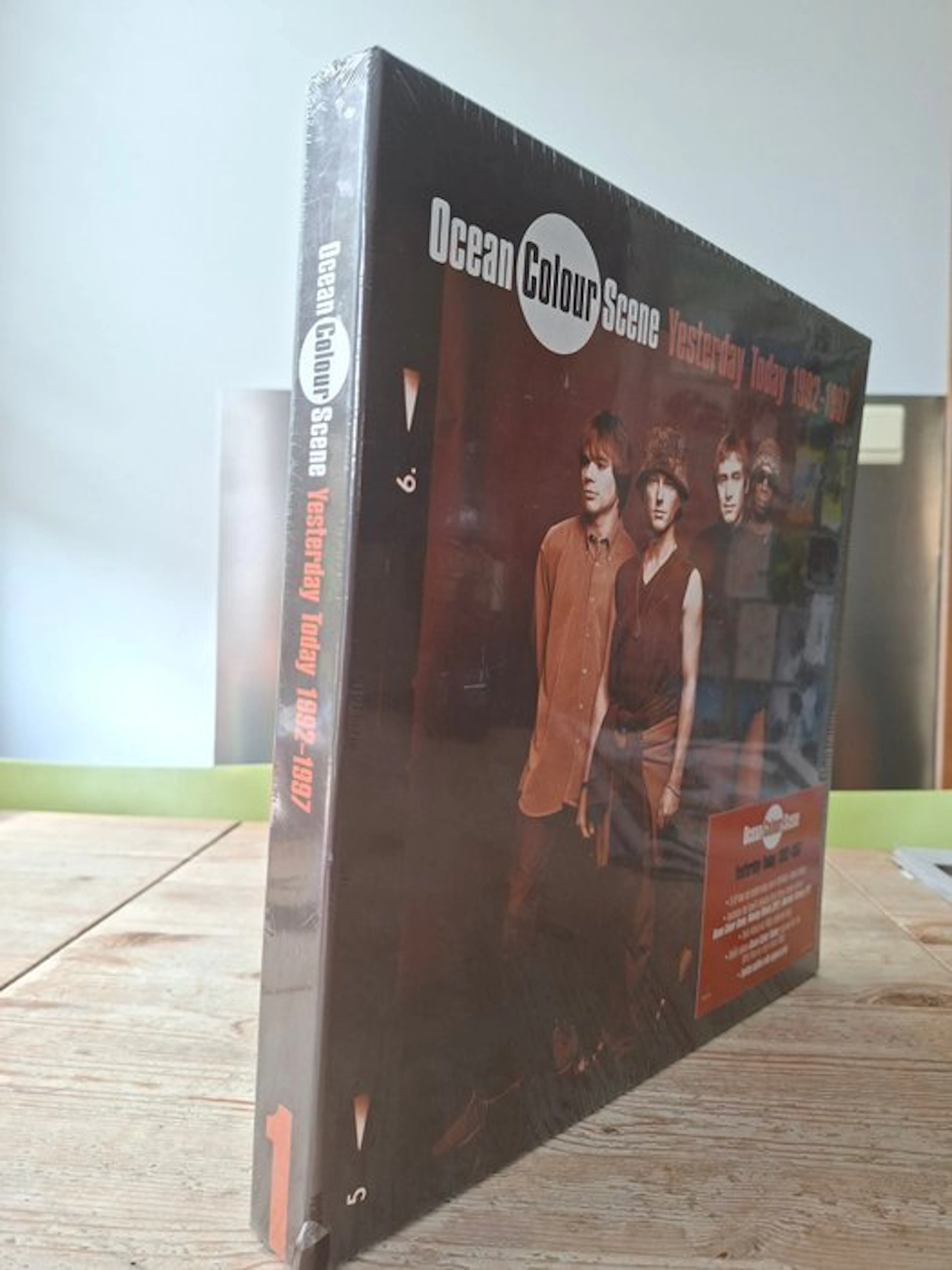 Ocean Colour Scene - Yesterday Today 1992-1997 - RARE...