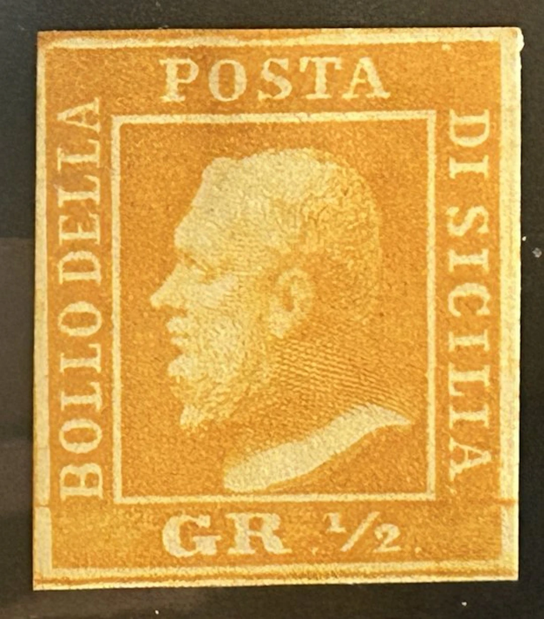 Italian Ancient States - Sicily - Half Grana