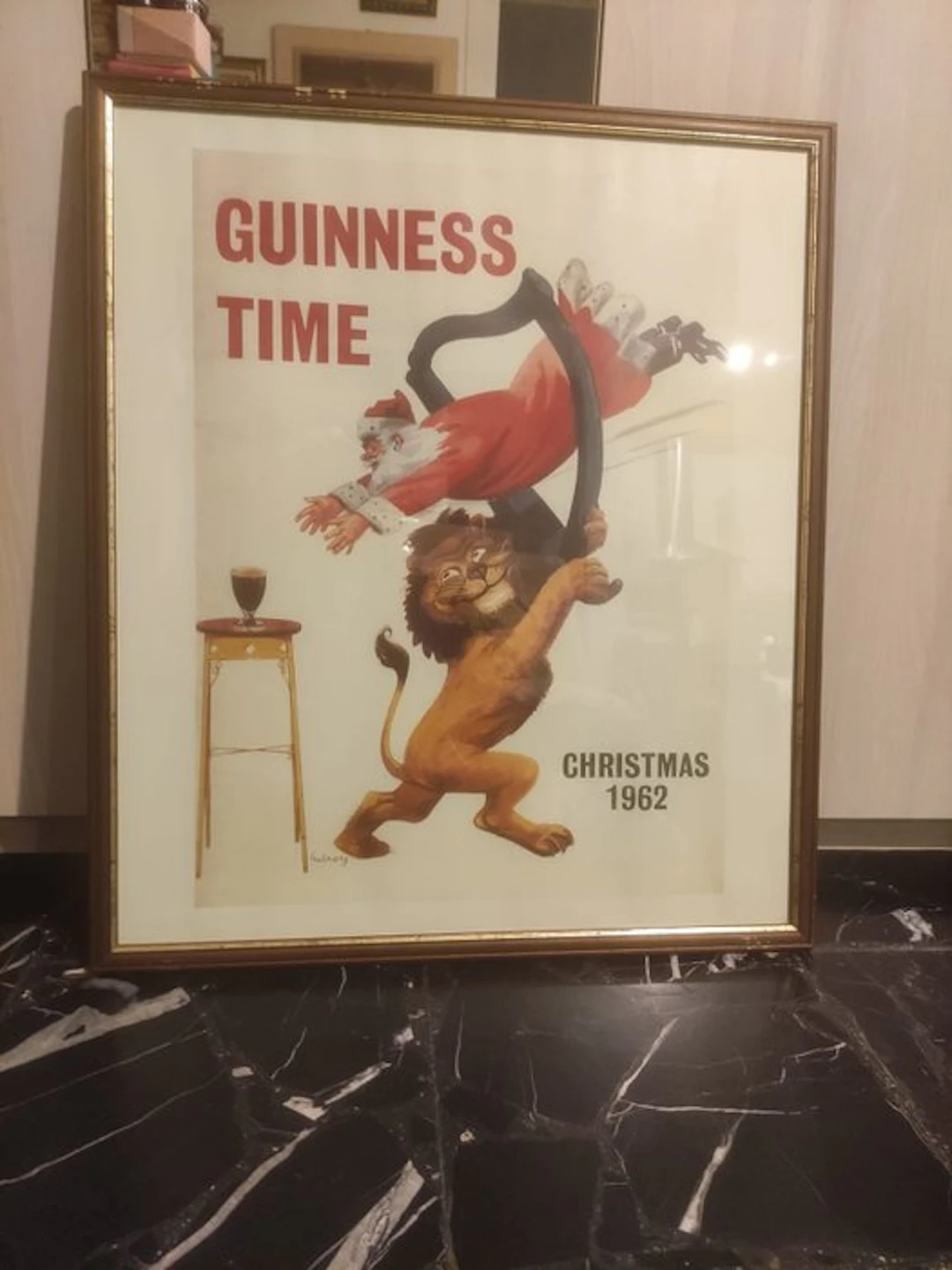 John Gilroy - John Gilroy - Guinness time Christmas 1962 - 1960s