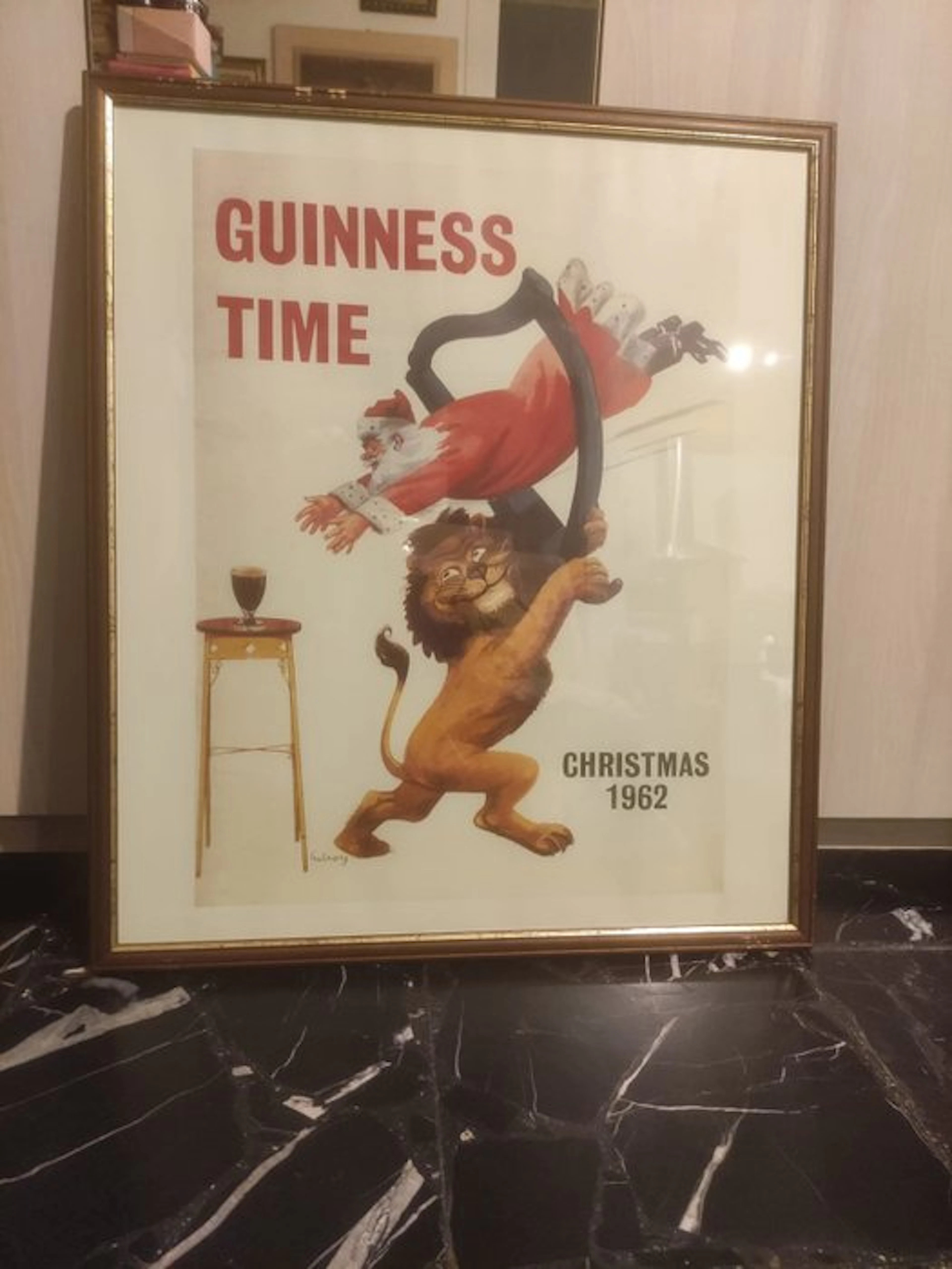 John Gilroy - John Gilroy - Guinness time Christmas 1962 - 1960s