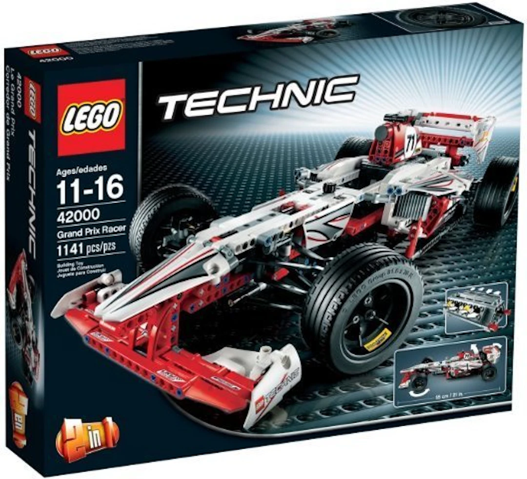 LEGO Set - 42000 - Technic - 42000 Grand Prix Racer