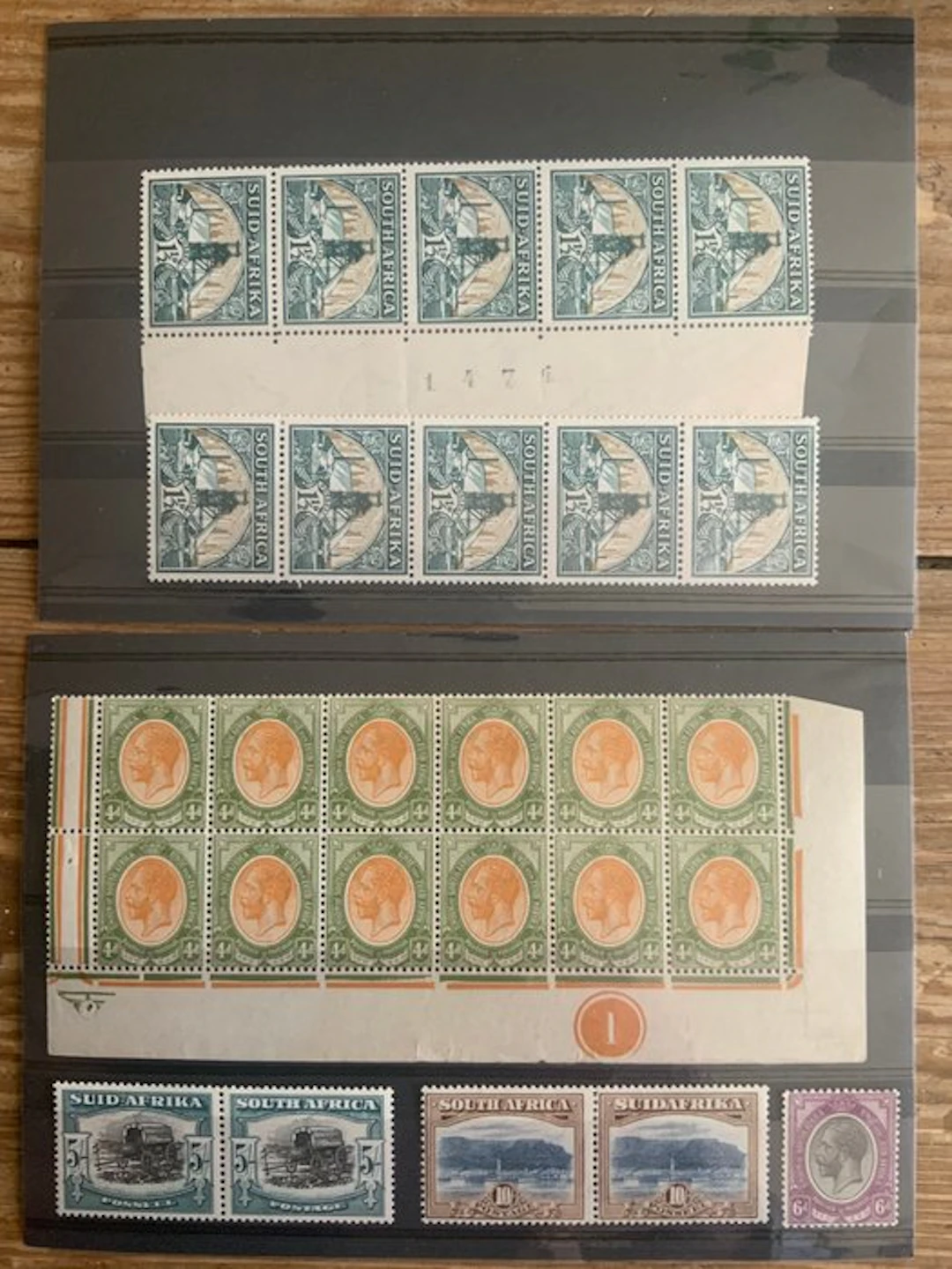 South Africa - Nice lot from South Africa with beautiful stamps.